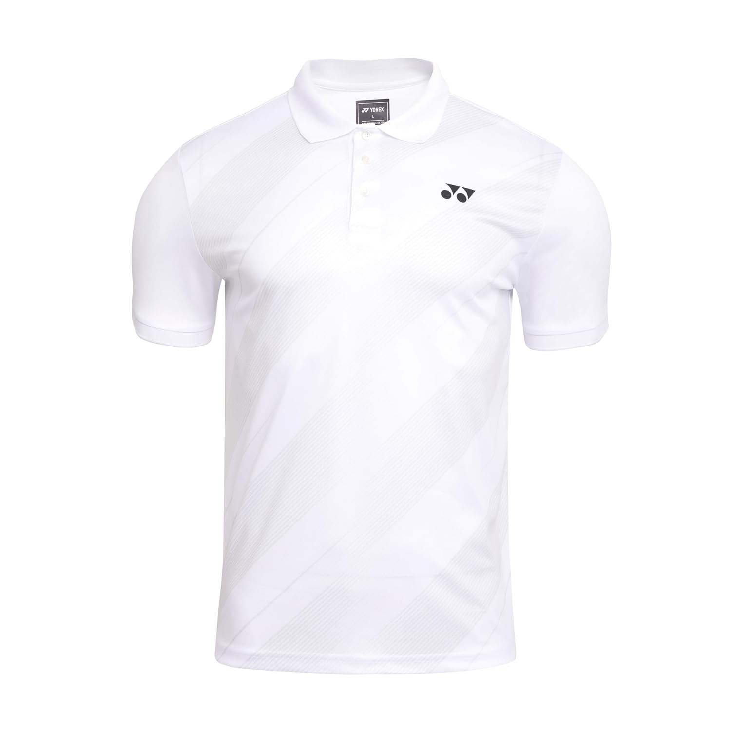 YONEX RM-S092-2976-TWI-S CREW POLO NECK TEE TEAM T-SHIRT