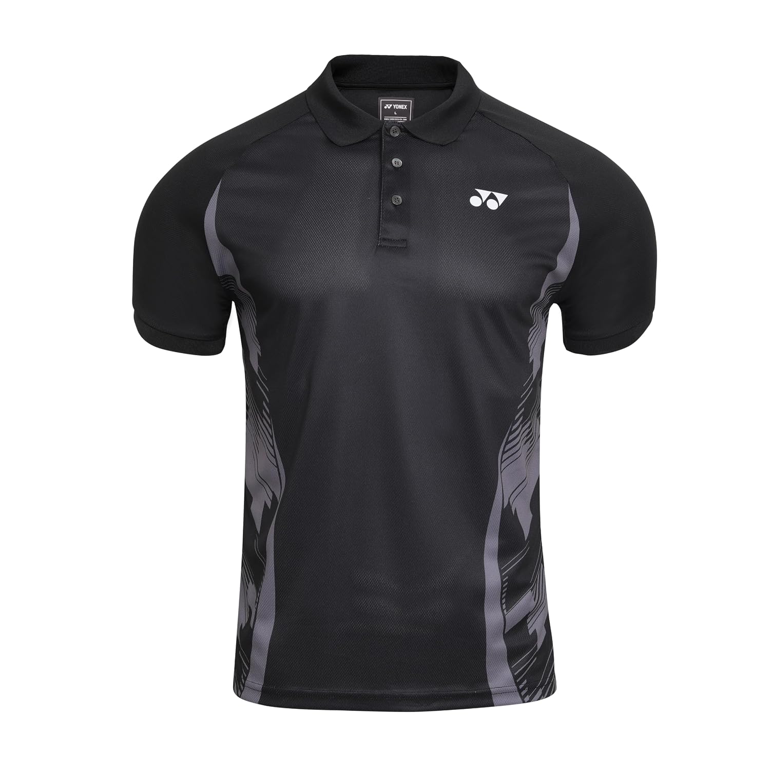 YONEX RM-S092-2985-TW1-S POLO CREW NECK TEE TEAM T-SHIRT