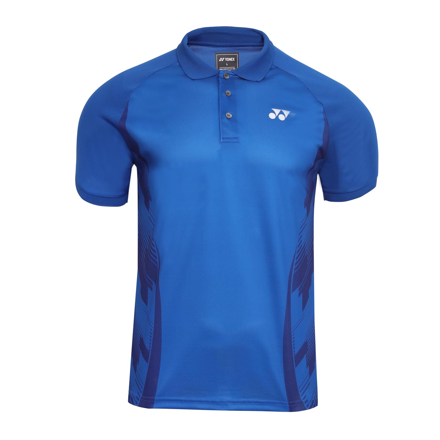YONEX RM-S092-2985-TW1-S POLO CREW NECK TEE TEAM T-SHIRT
