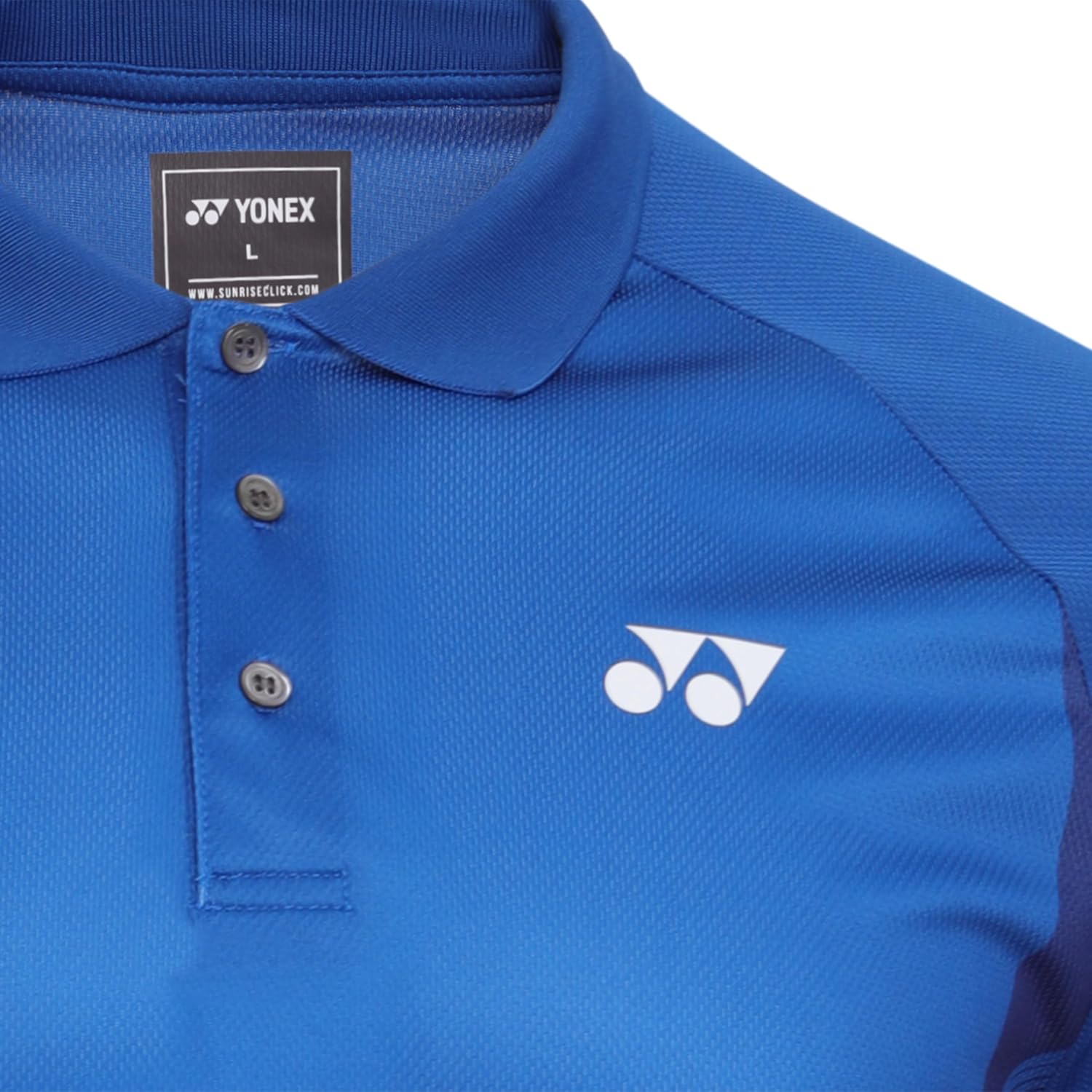 YONEX RM-S092-2985-TW1-S POLO CREW NECK TEE TEAM T-SHIRT