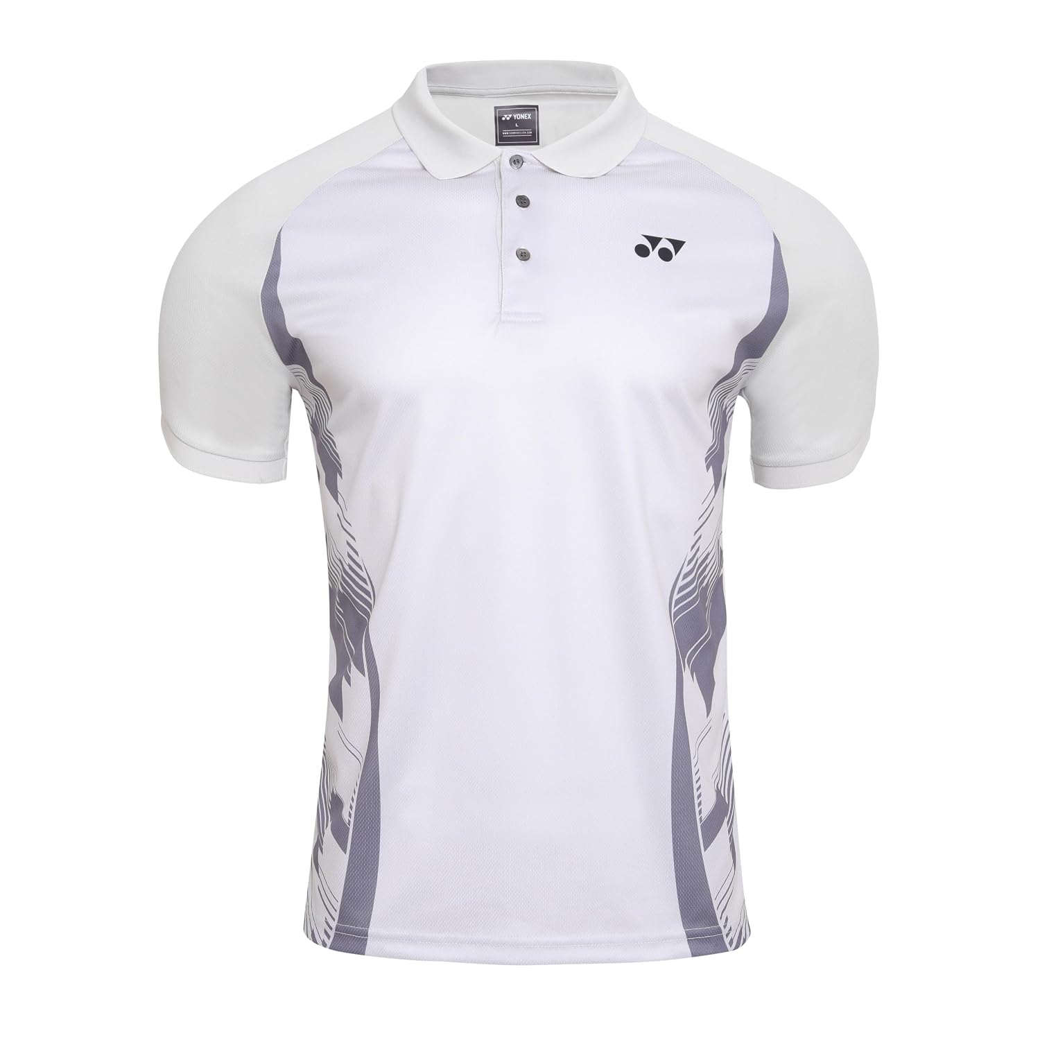 YONEX RM-S092-2985-TW1-S POLO CREW NECK TEE TEAM T-SHIRT