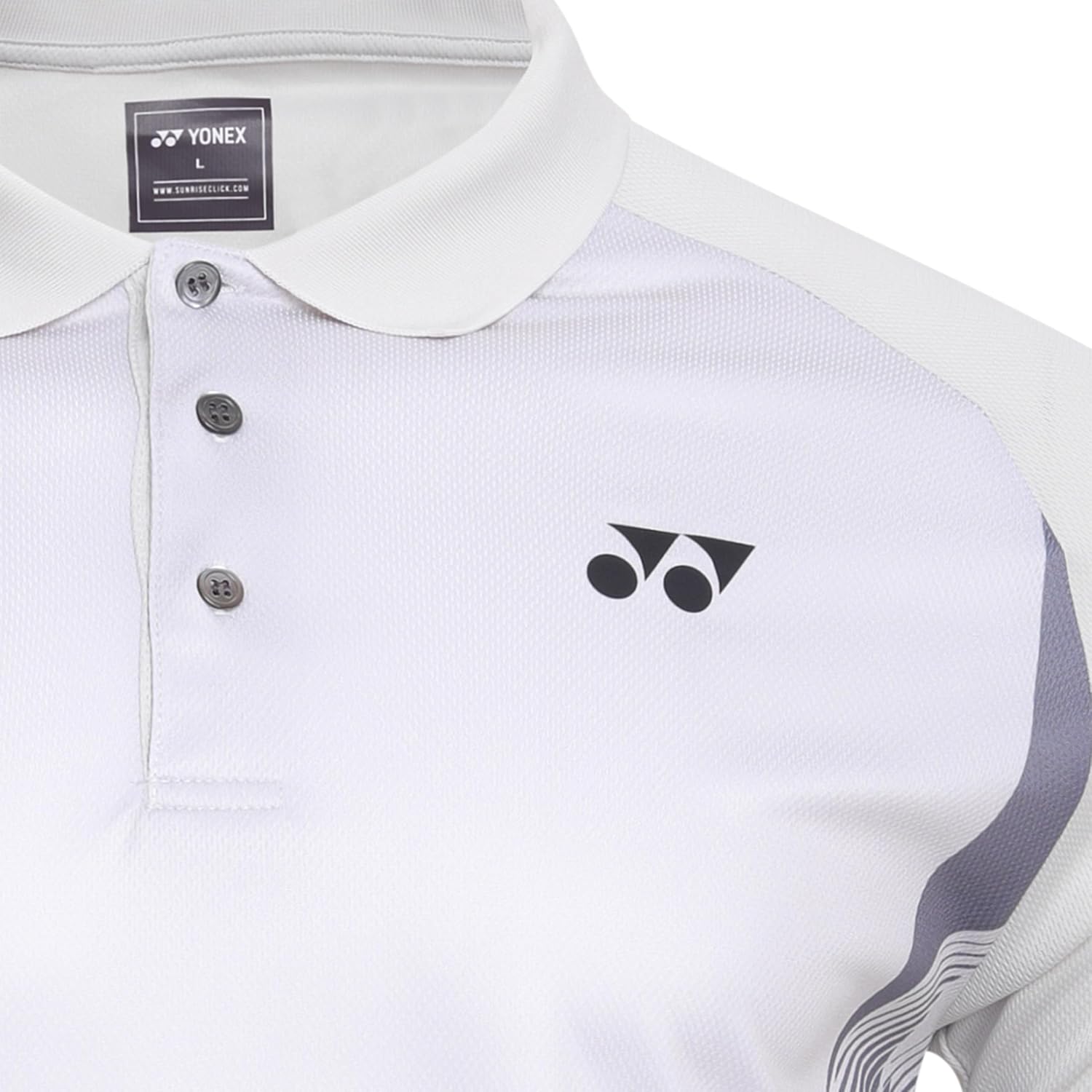 YONEX RM-S092-2985-TW1-S POLO CREW NECK TEE TEAM T-SHIRT