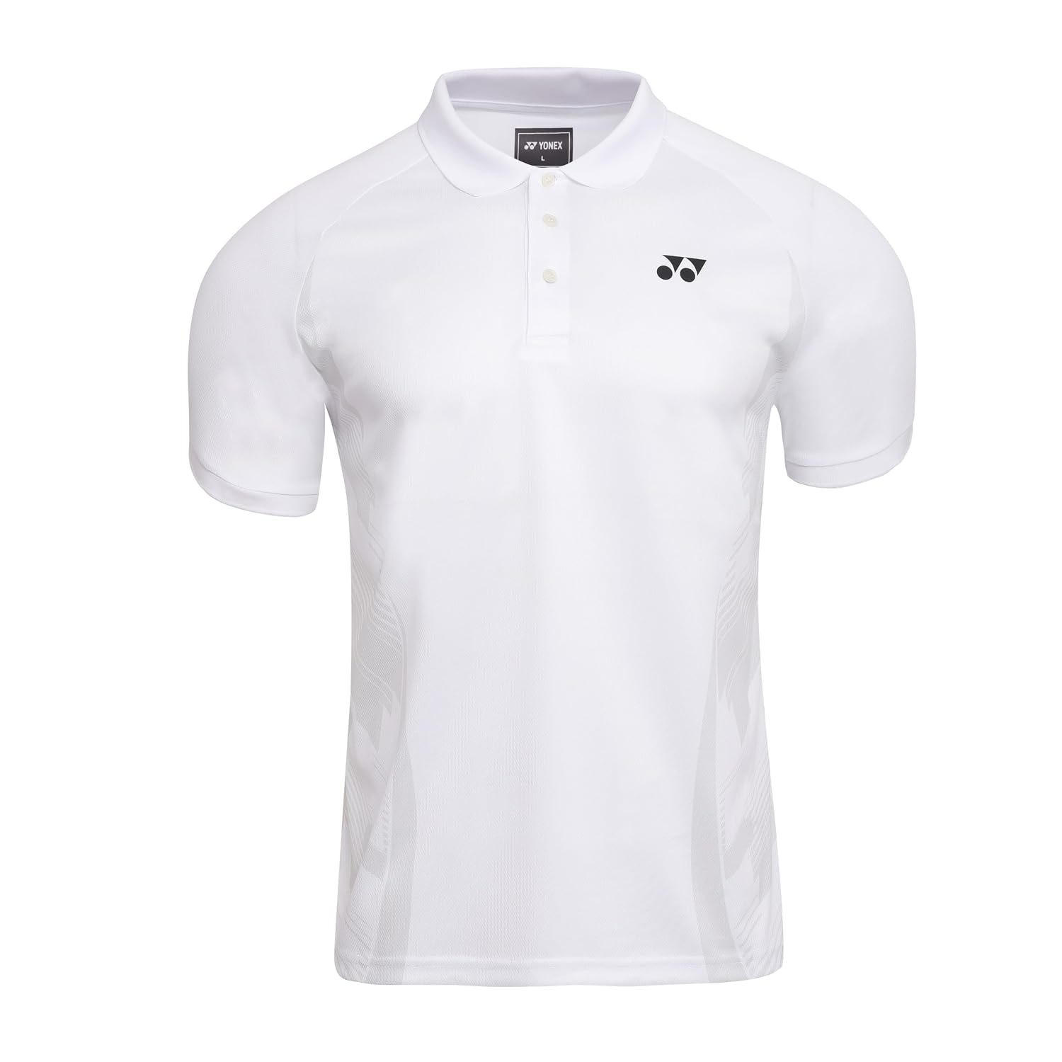 YONEX RM-S092-2985-TW1-S POLO CREW NECK TEE TEAM T-SHIRT