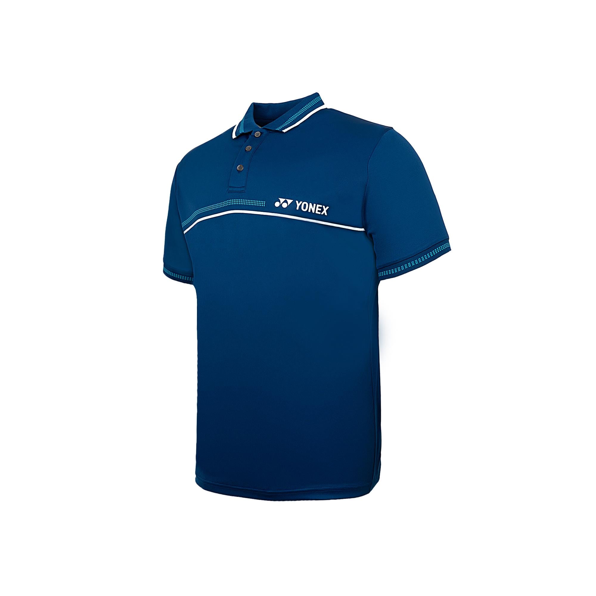 Yonex Polo T Shirts PM-S092-2736 NAVY PEONY 2XL