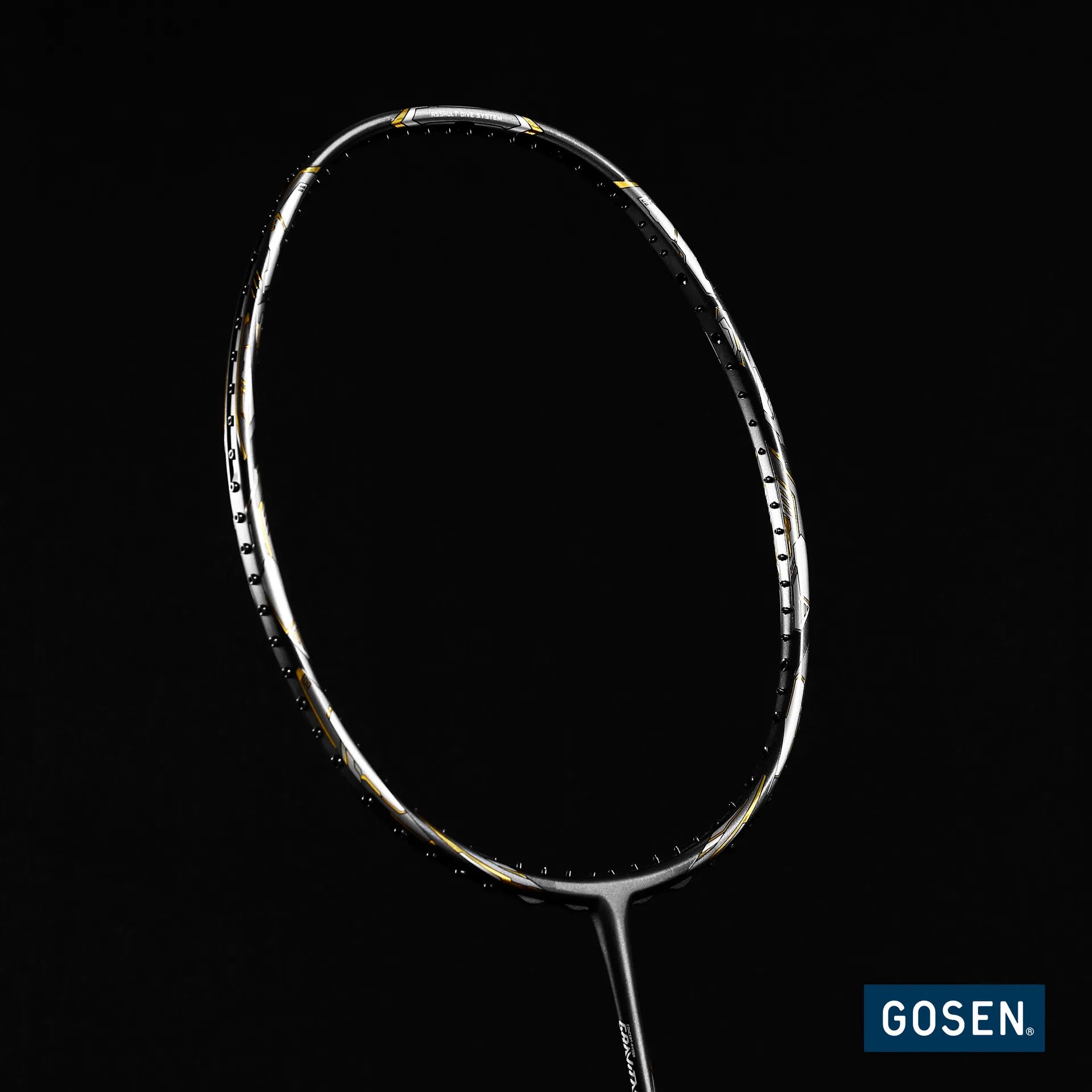Gosen Gravitas 8.0SX Badminton racket