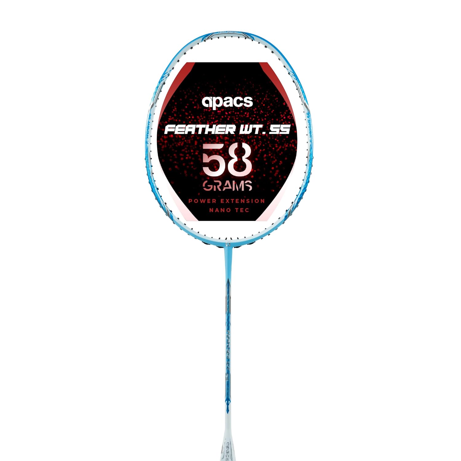 APACS Feather Weight 55 Badminton Racket