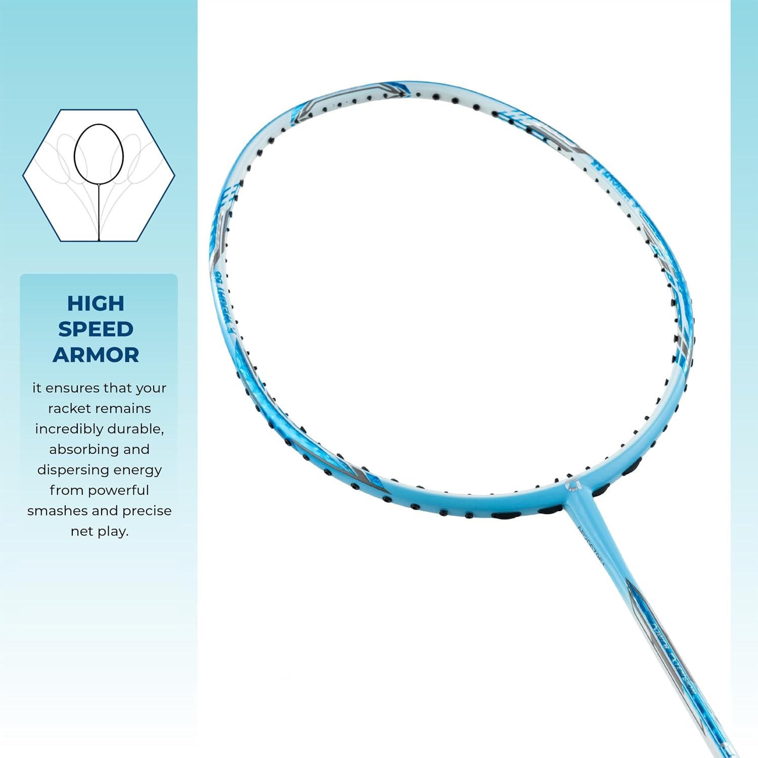 APACS Feather Weight 55 Badminton Racket