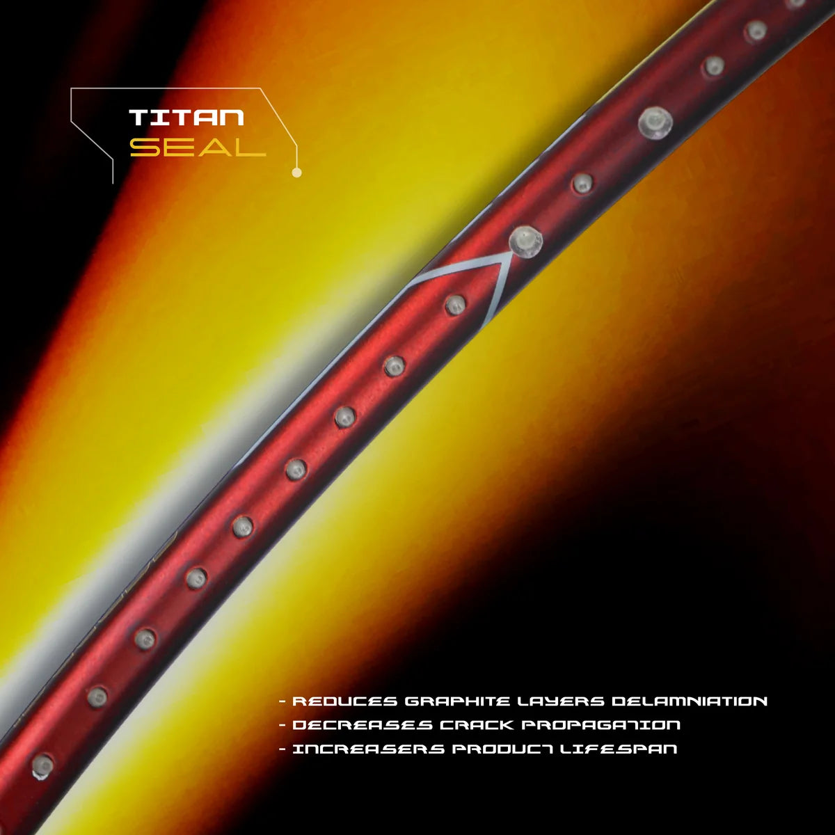 APACS Cross Court Control Badminton Racket