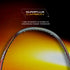 APACS Cross Court Control Badminton Racket