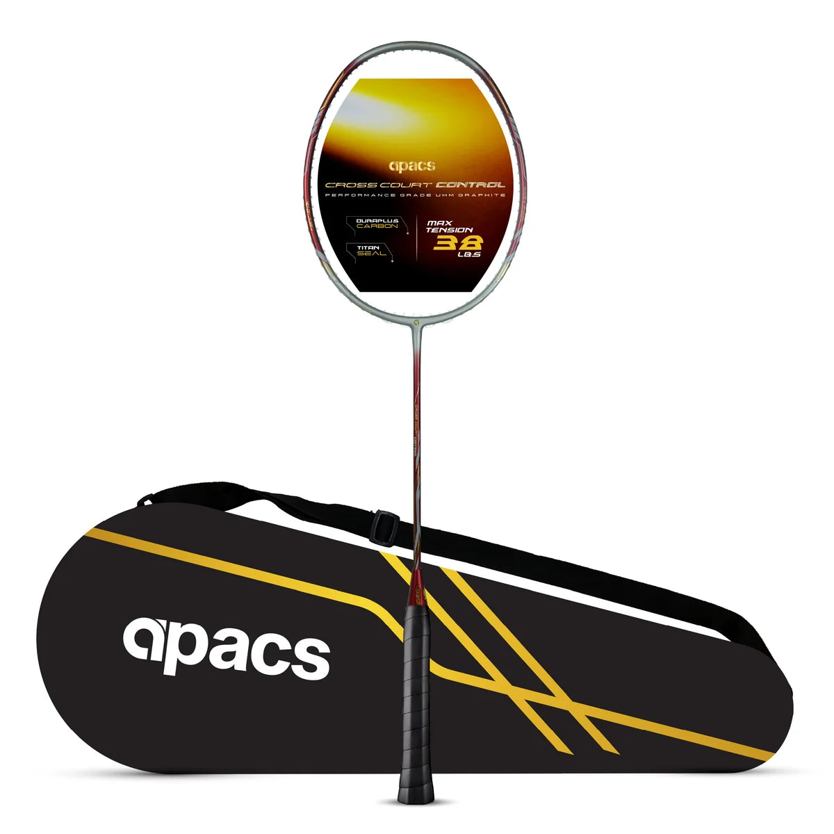 APACS Cross Court Control Badminton Racket