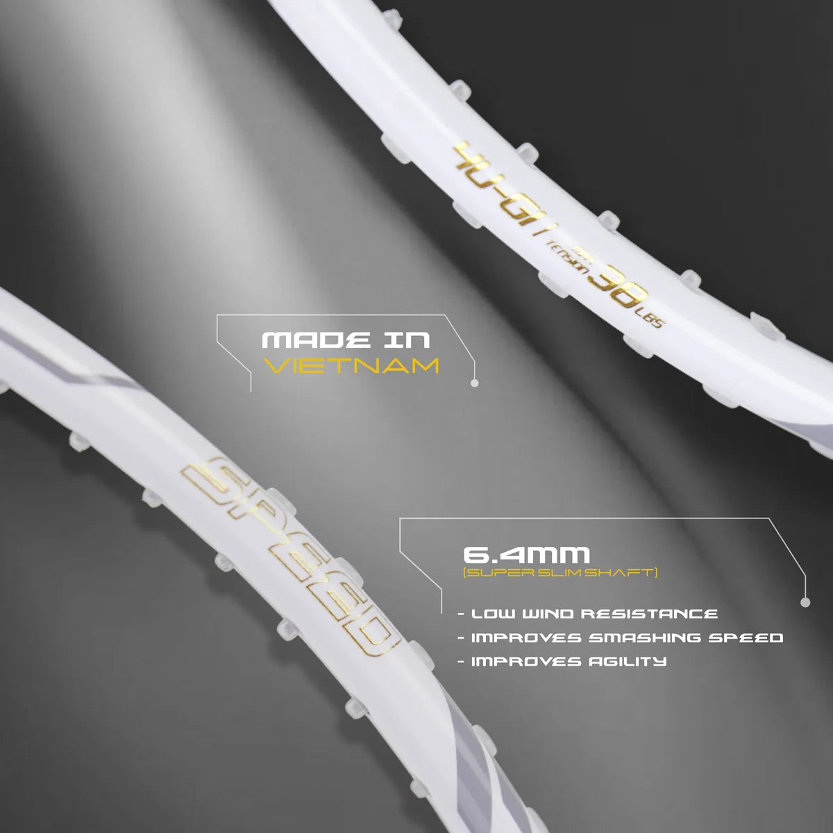 APACS Cross Court Speed Badminton Racket
