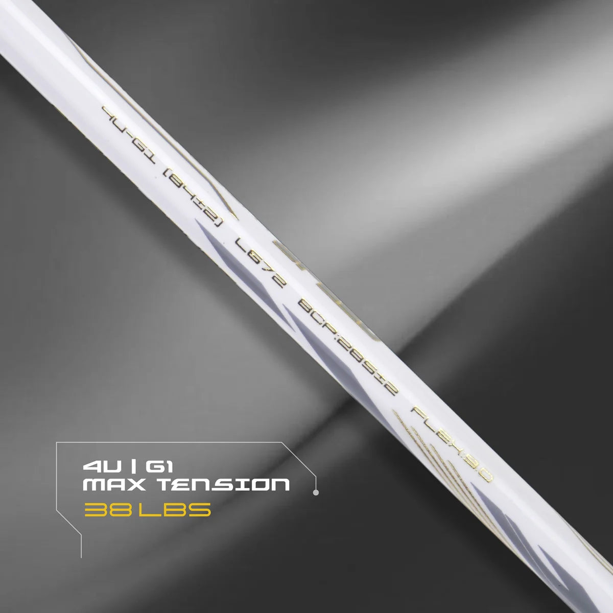 APACS Cross Court Speed Badminton Racket