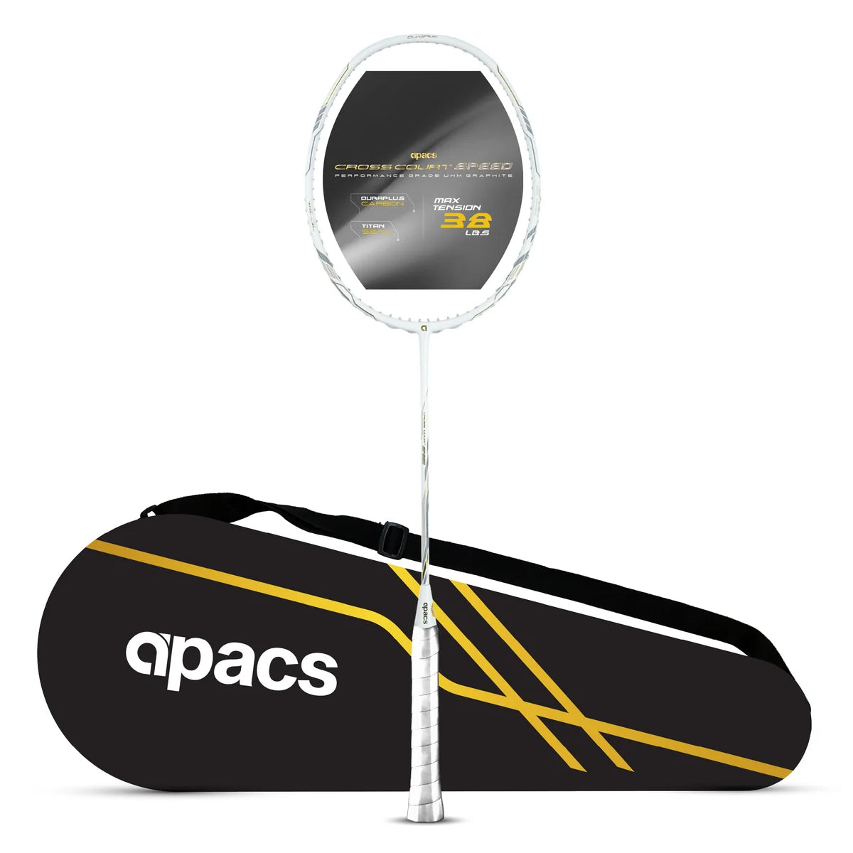 APACS Cross Court Speed Badminton Racket
