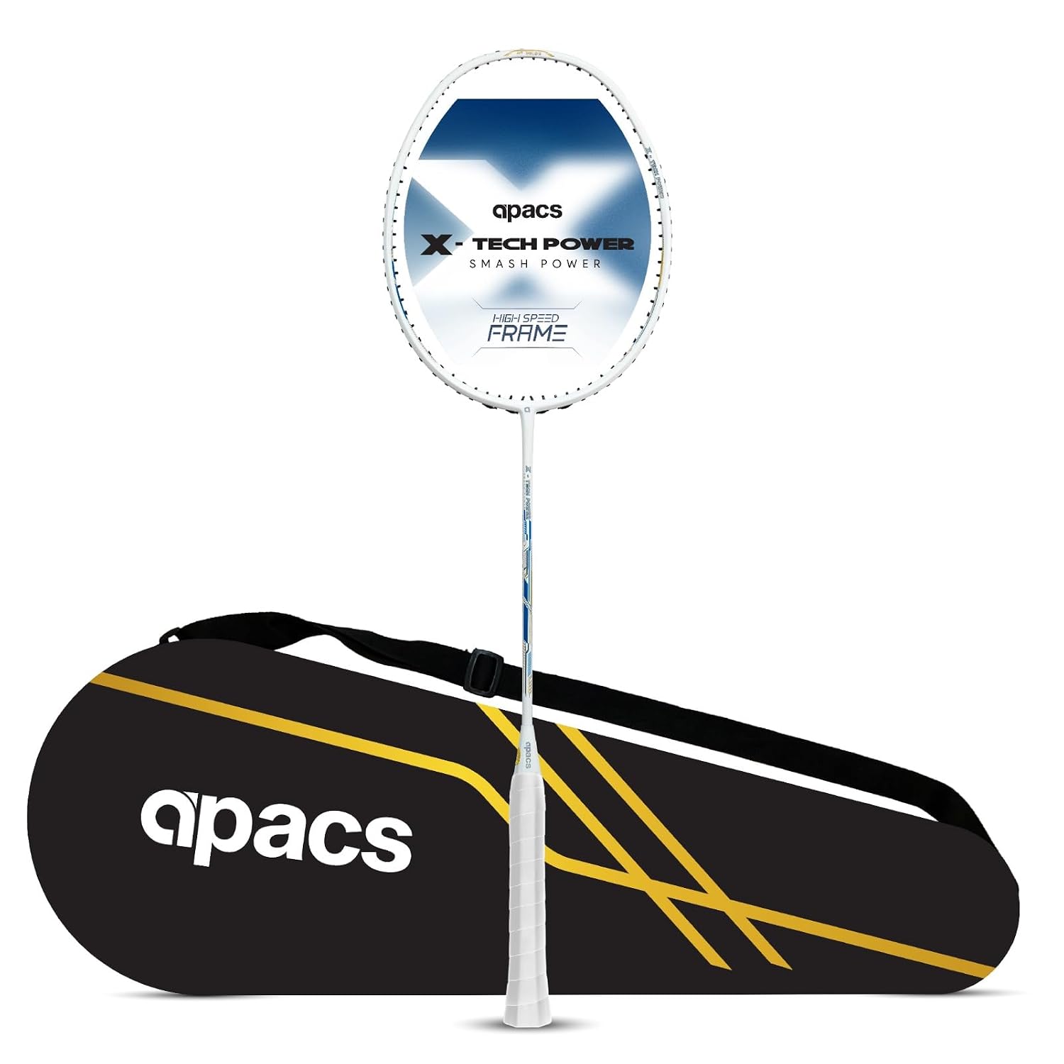 APACS X-Tech Power Badminton Racket