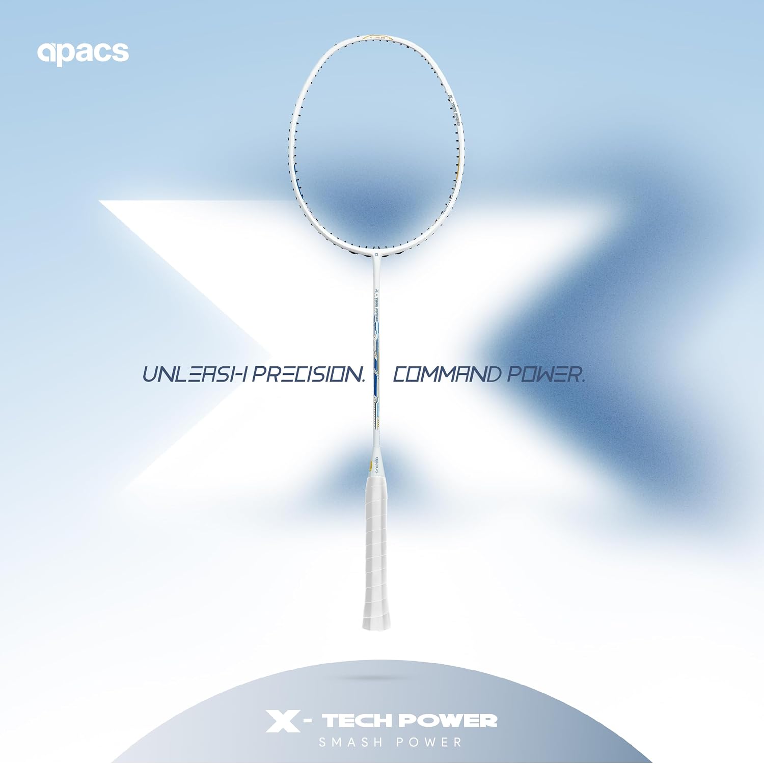 APACS X-Tech Power Badminton Racket