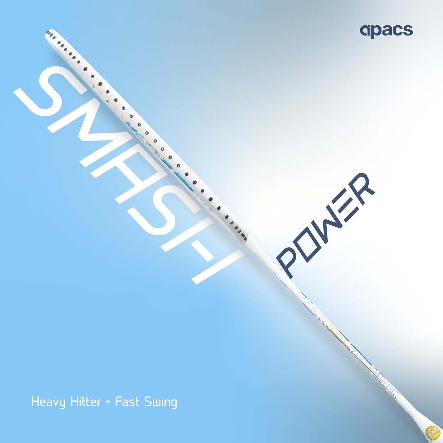 APACS X-Tech Power Badminton Racket