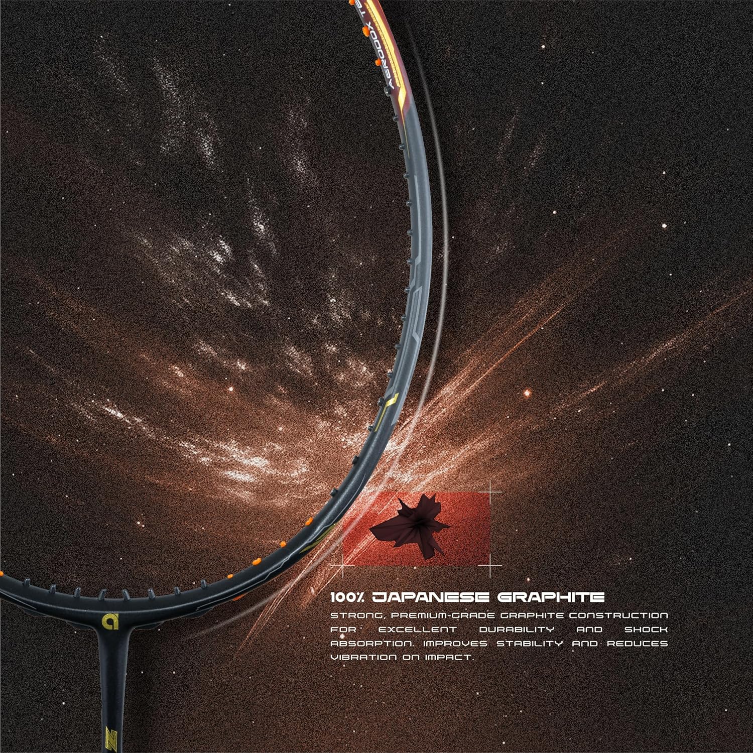 Apacs Ziggler Next Generation Badminton Racket