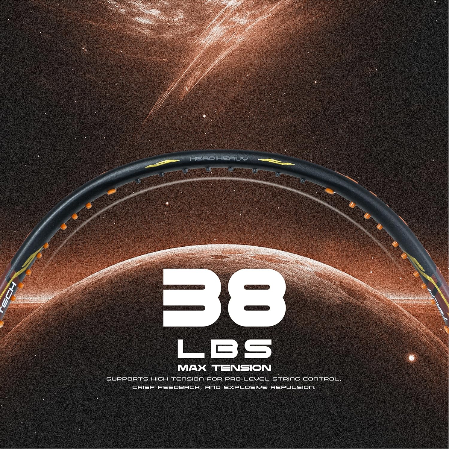 Apacs Ziggler Next Generation Badminton Racket