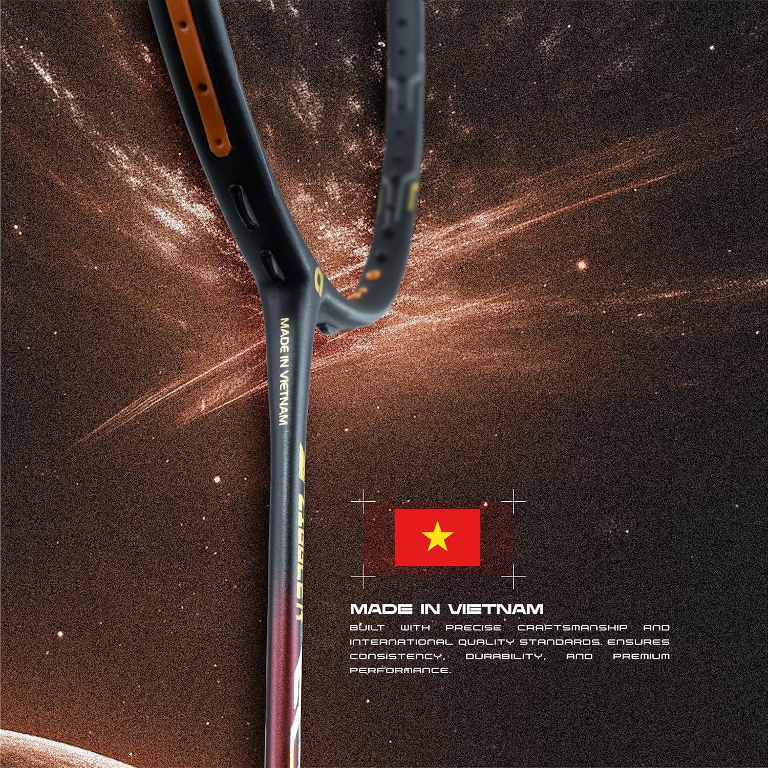 Apacs Ziggler Next Generation Badminton Racket