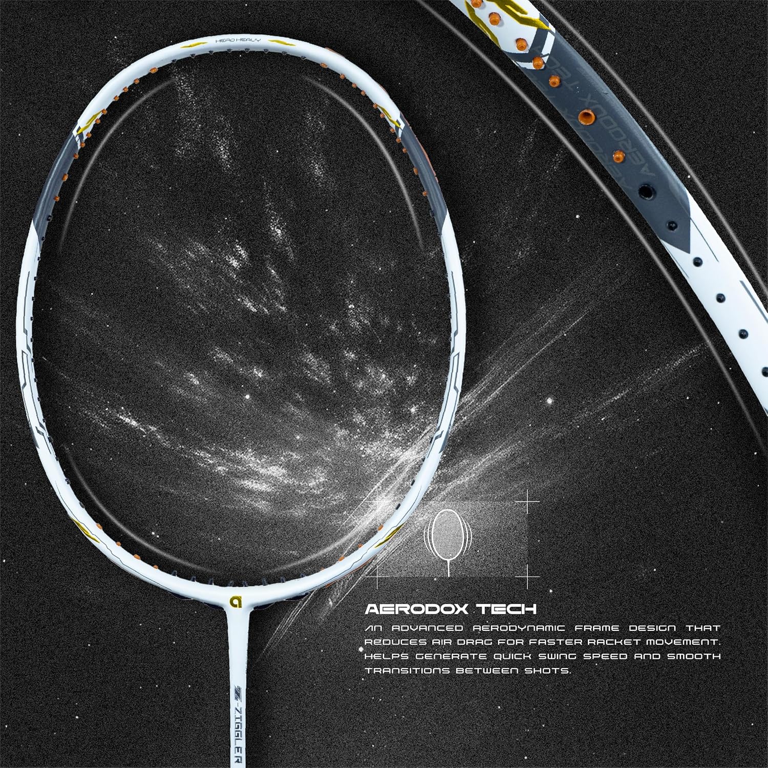 Apacs Ziggler Next Generation Badminton Racket