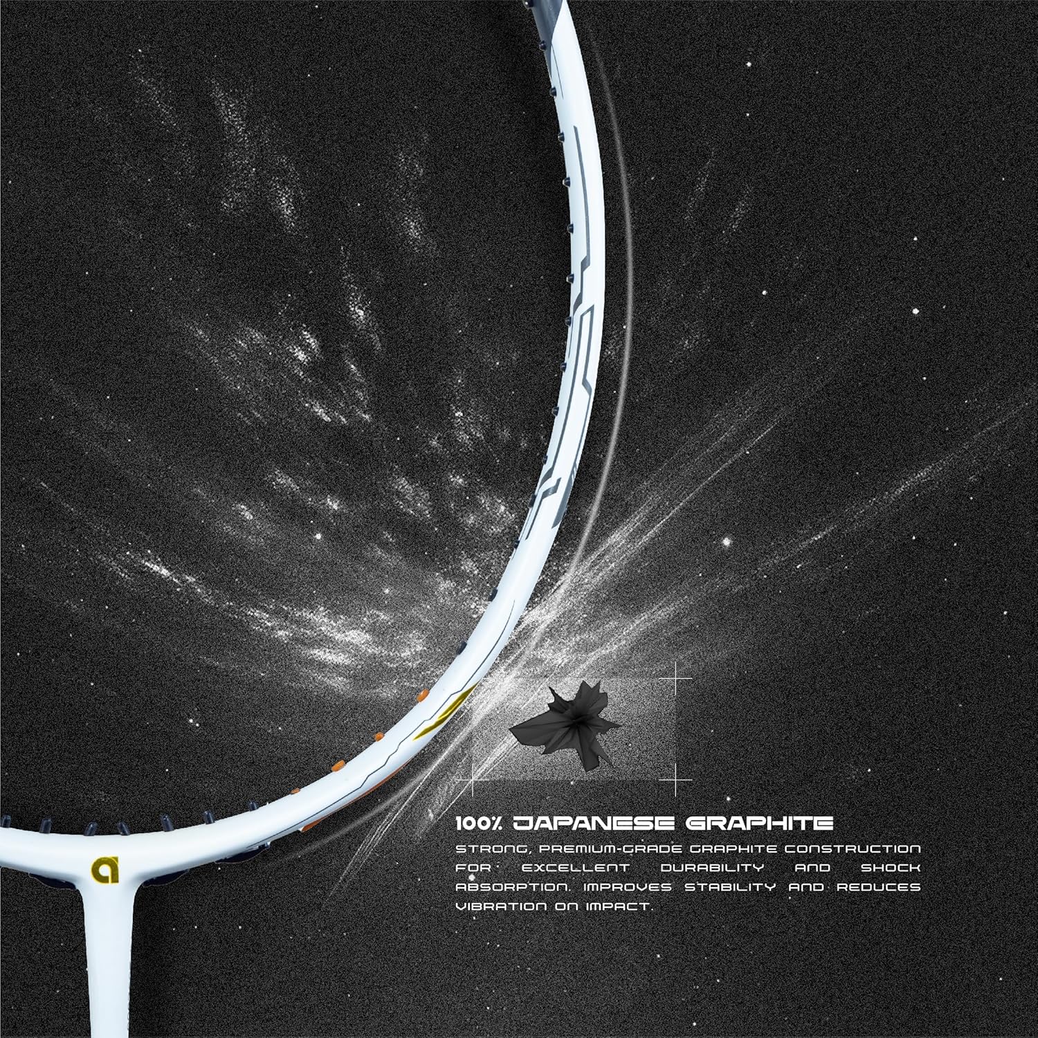 Apacs Ziggler Next Generation Badminton Racket