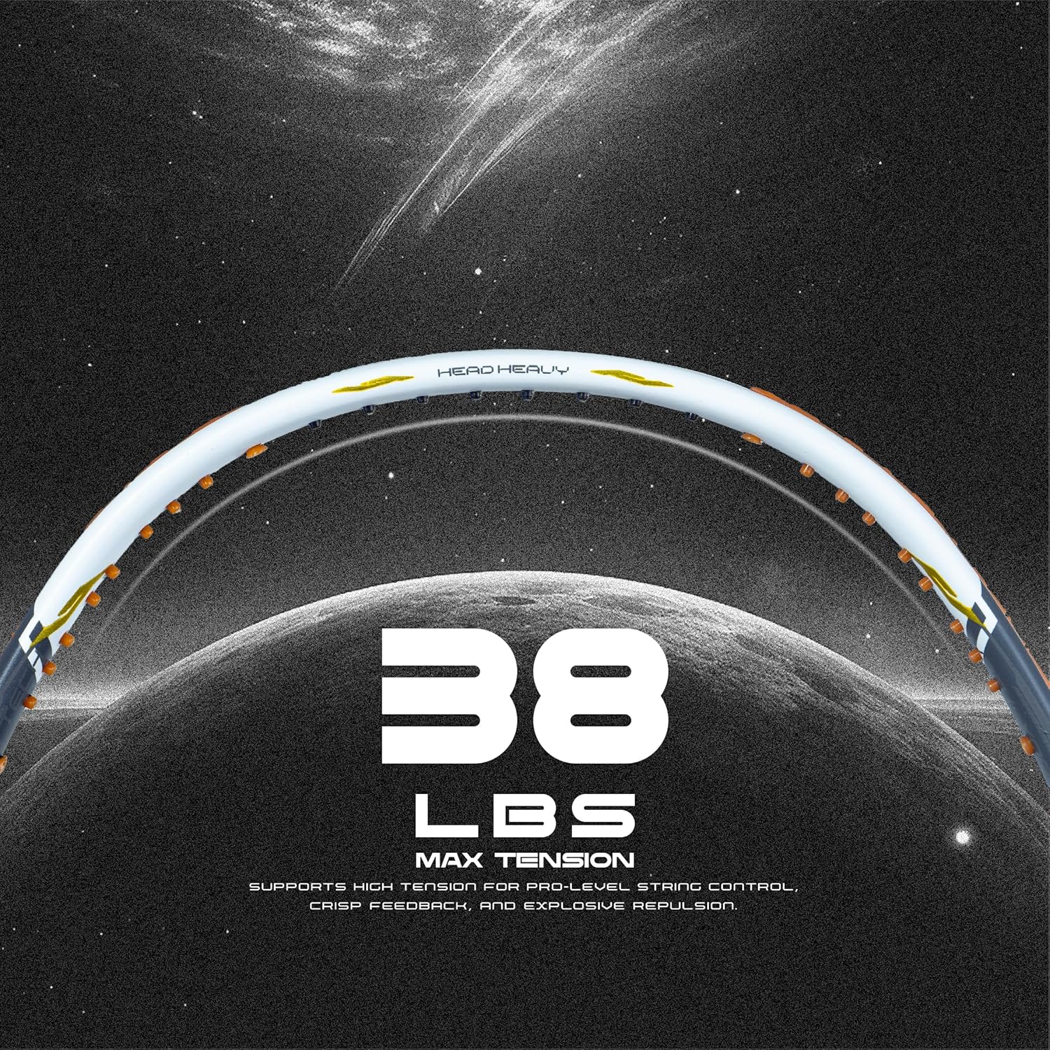 Apacs Ziggler Next Generation Badminton Racket