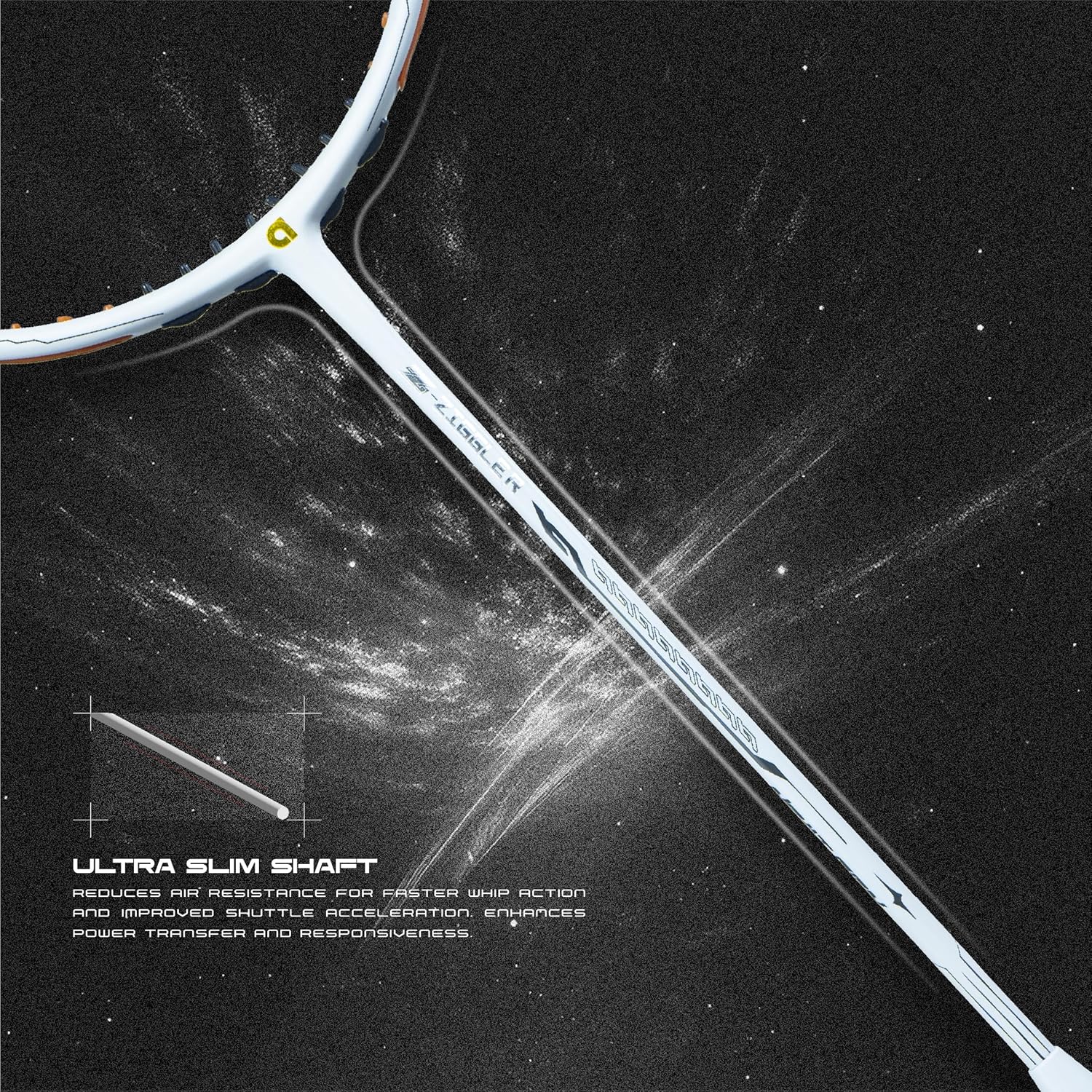 Apacs Ziggler Next Generation Badminton Racket