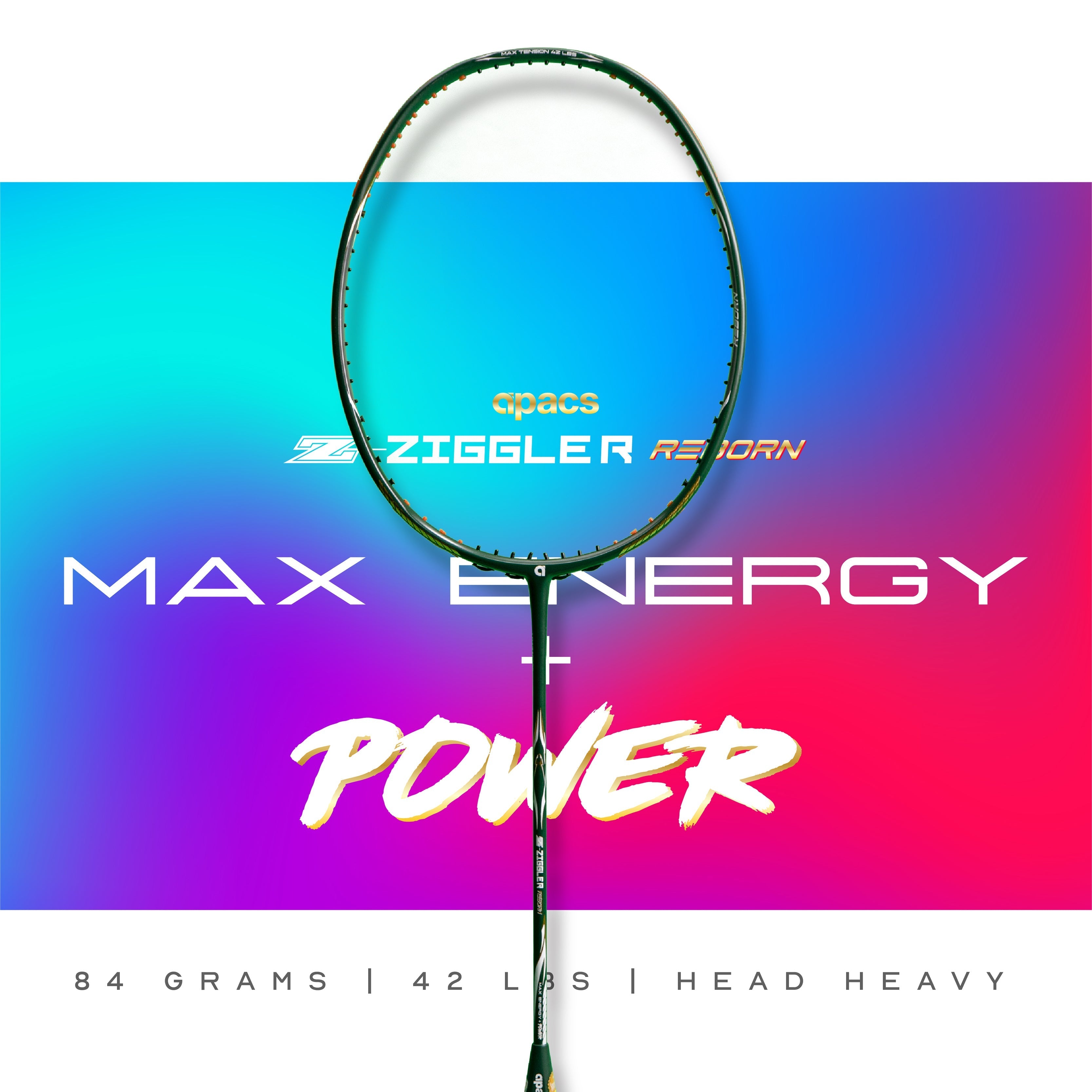 Apacs Z-Ziggler Reborn Badminton Racket