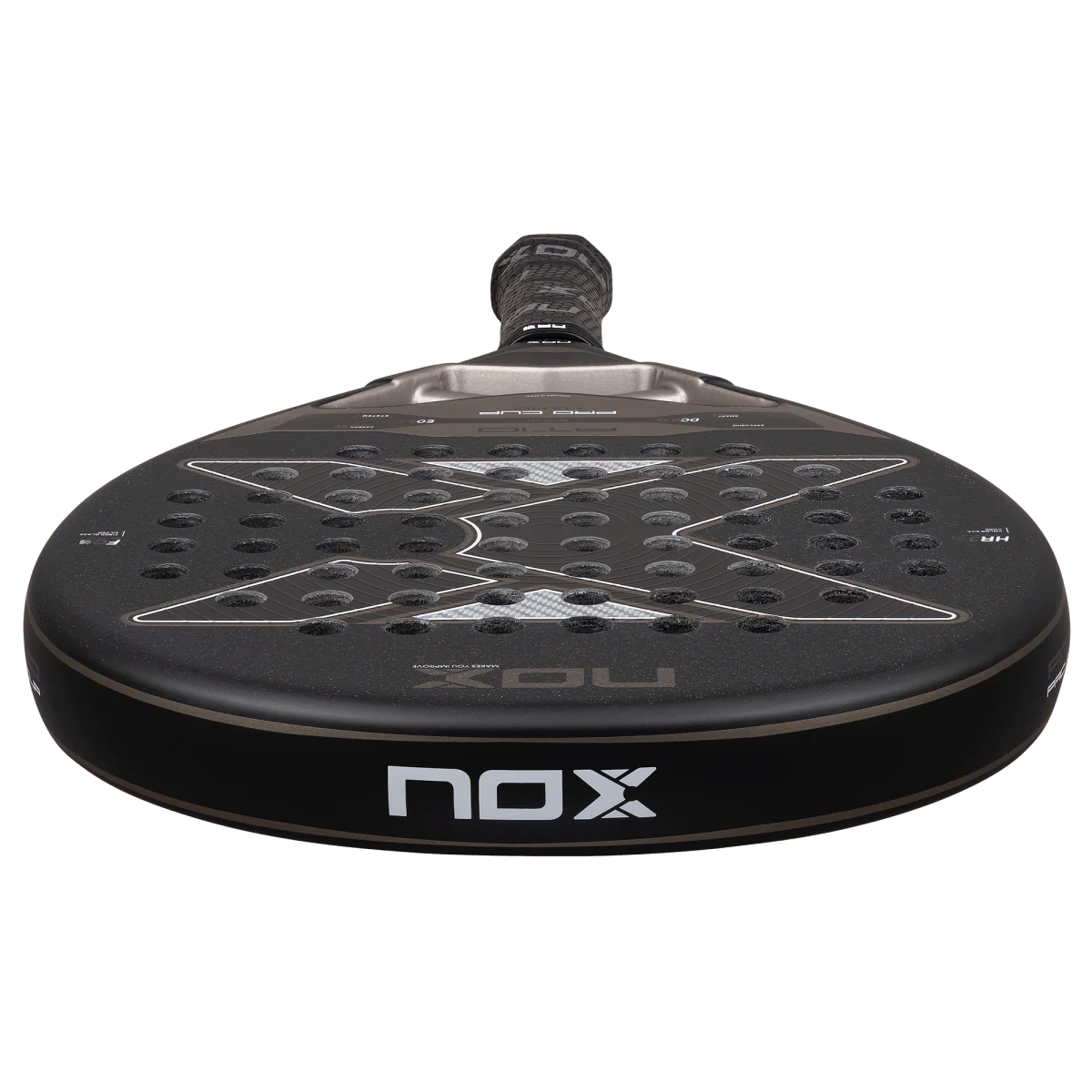 NOX AT10 Pro Cup Hard Padel Racket by Agustín Tapia