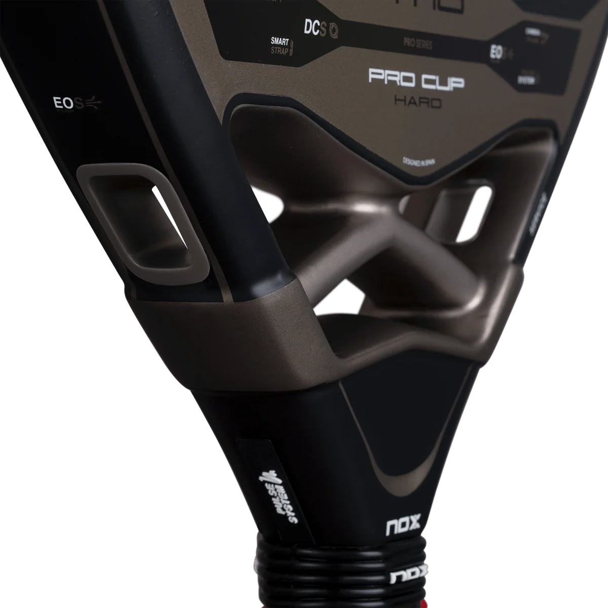 NOX AT10 Pro Cup Hard Padel Racket by Agustín Tapia