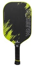 Diadem Warrior V2 Pickleball Paddle - Front View with Bold Graphics