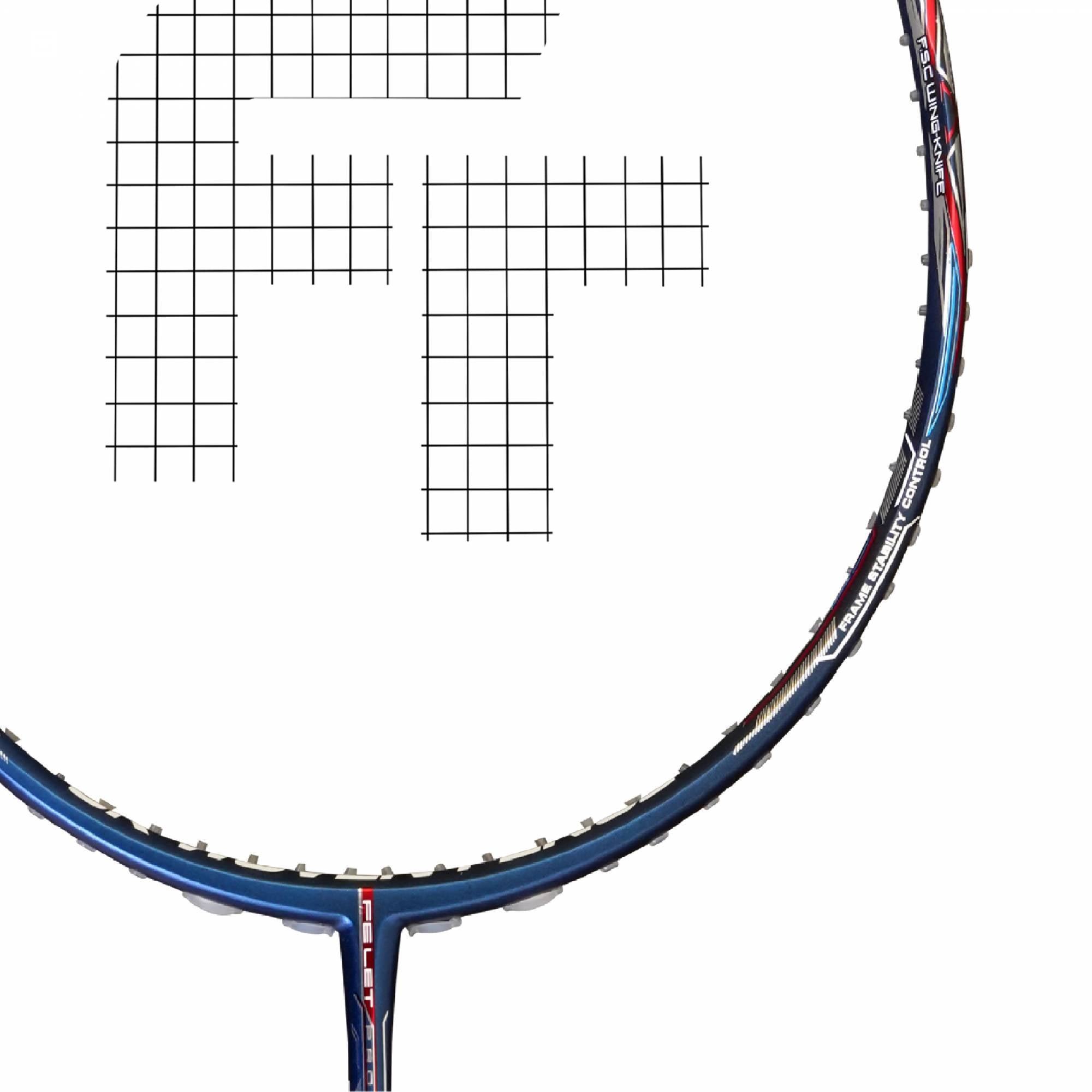 Felet 3k Woven Fence Badminton Racket