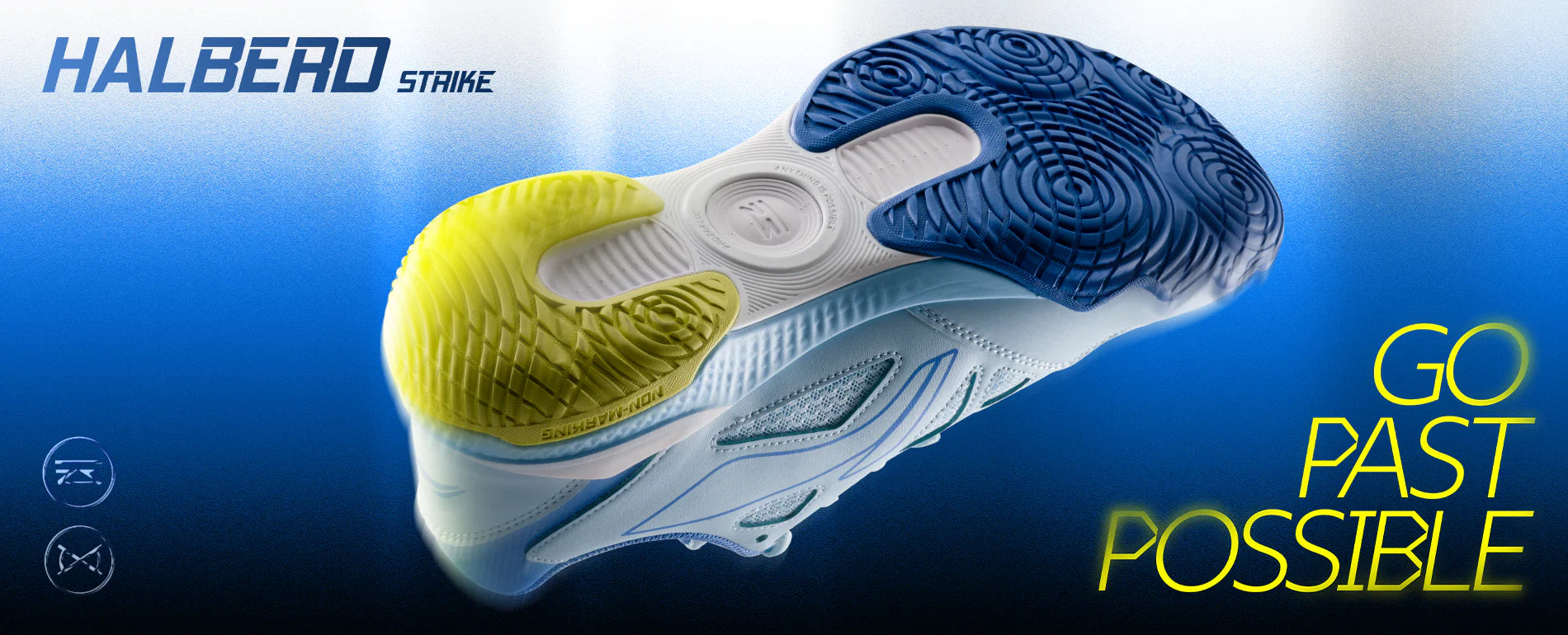 Li-Ning Halberd Strike Non Marking Badminton Shoes