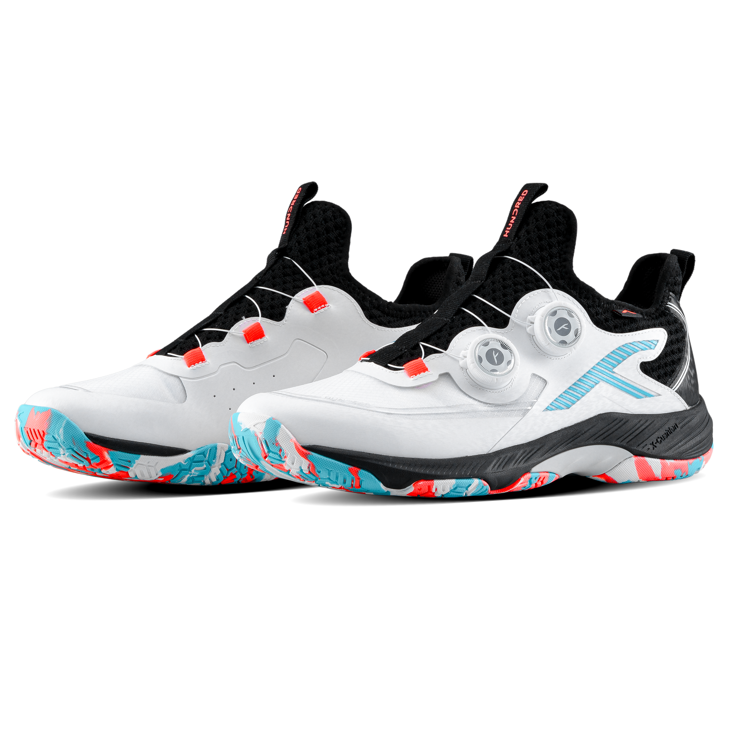 Hundred Hyper Adapt Non Marking Badminton Shoes
