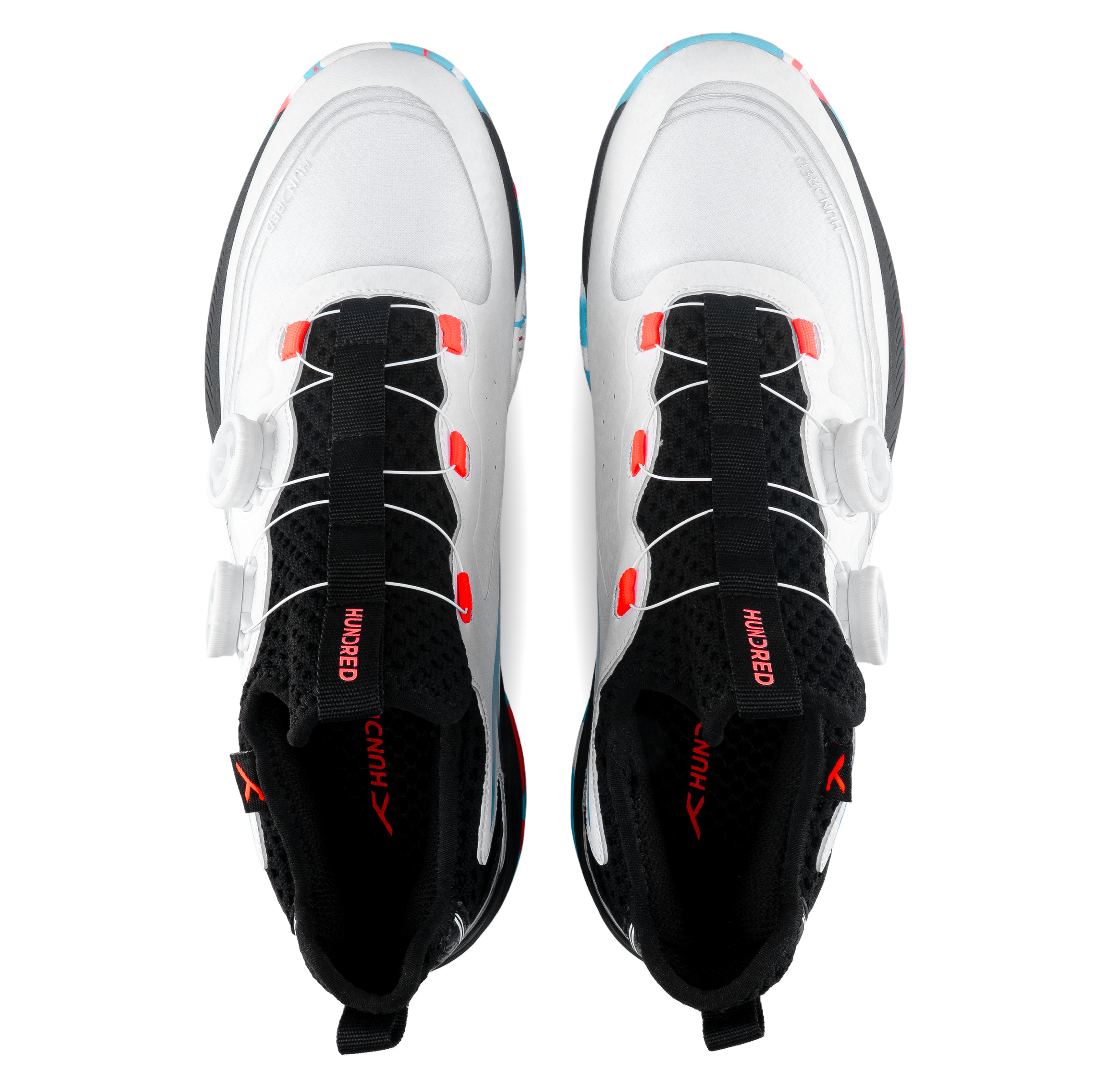 Hundred Hyper Adapt Non Marking Badminton Shoes