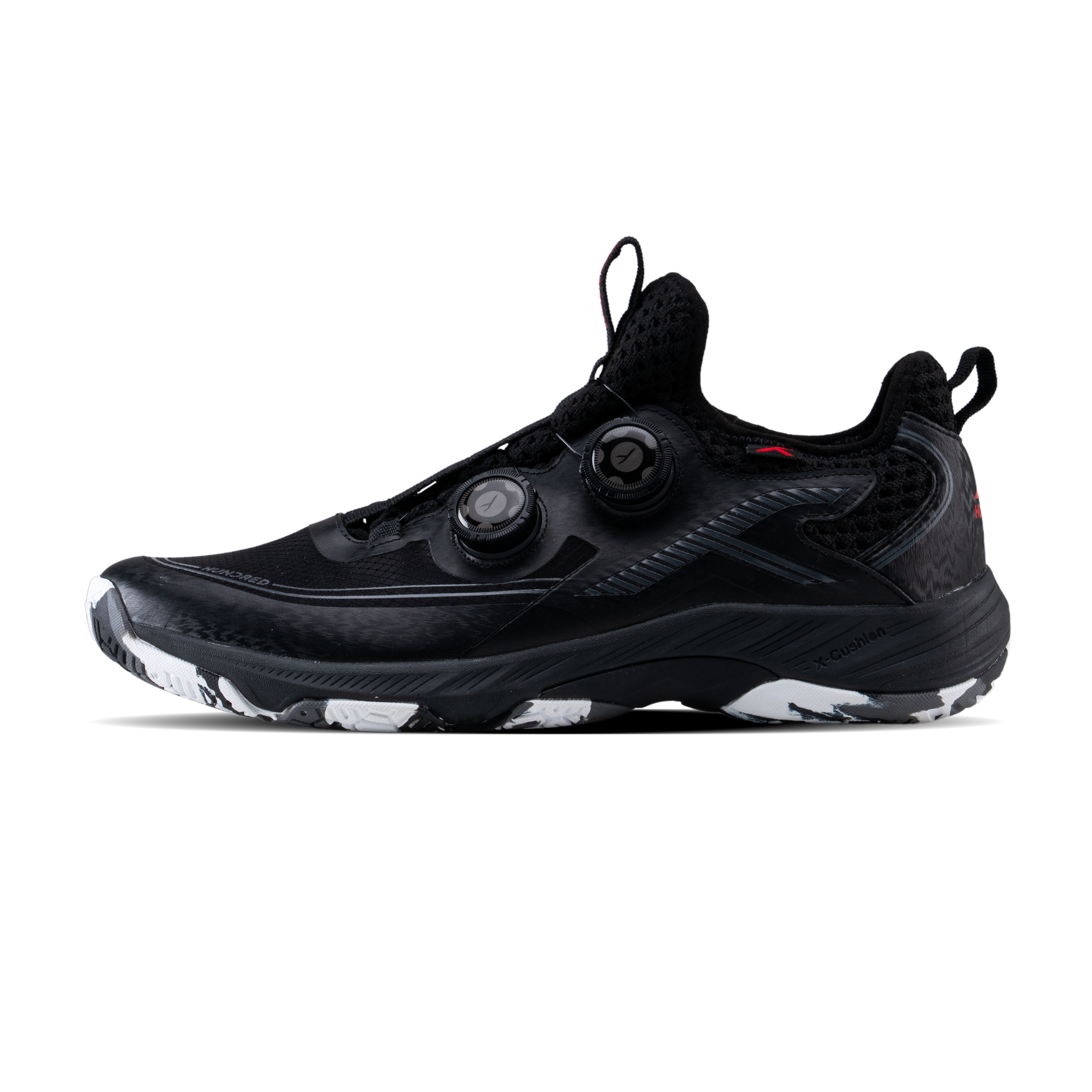 Hundred Hyper Adapt Non Marking Badminton Shoes