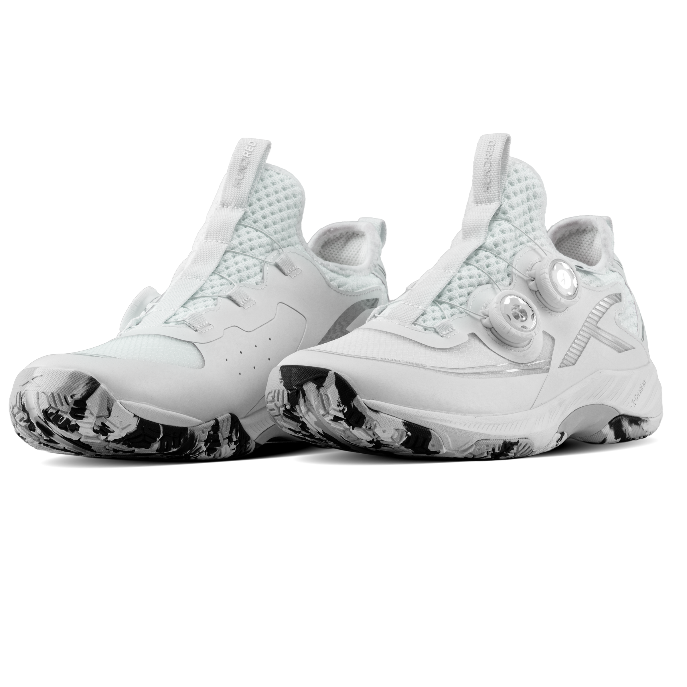 Hundred Hyper Adapt Non Marking Badminton Shoes