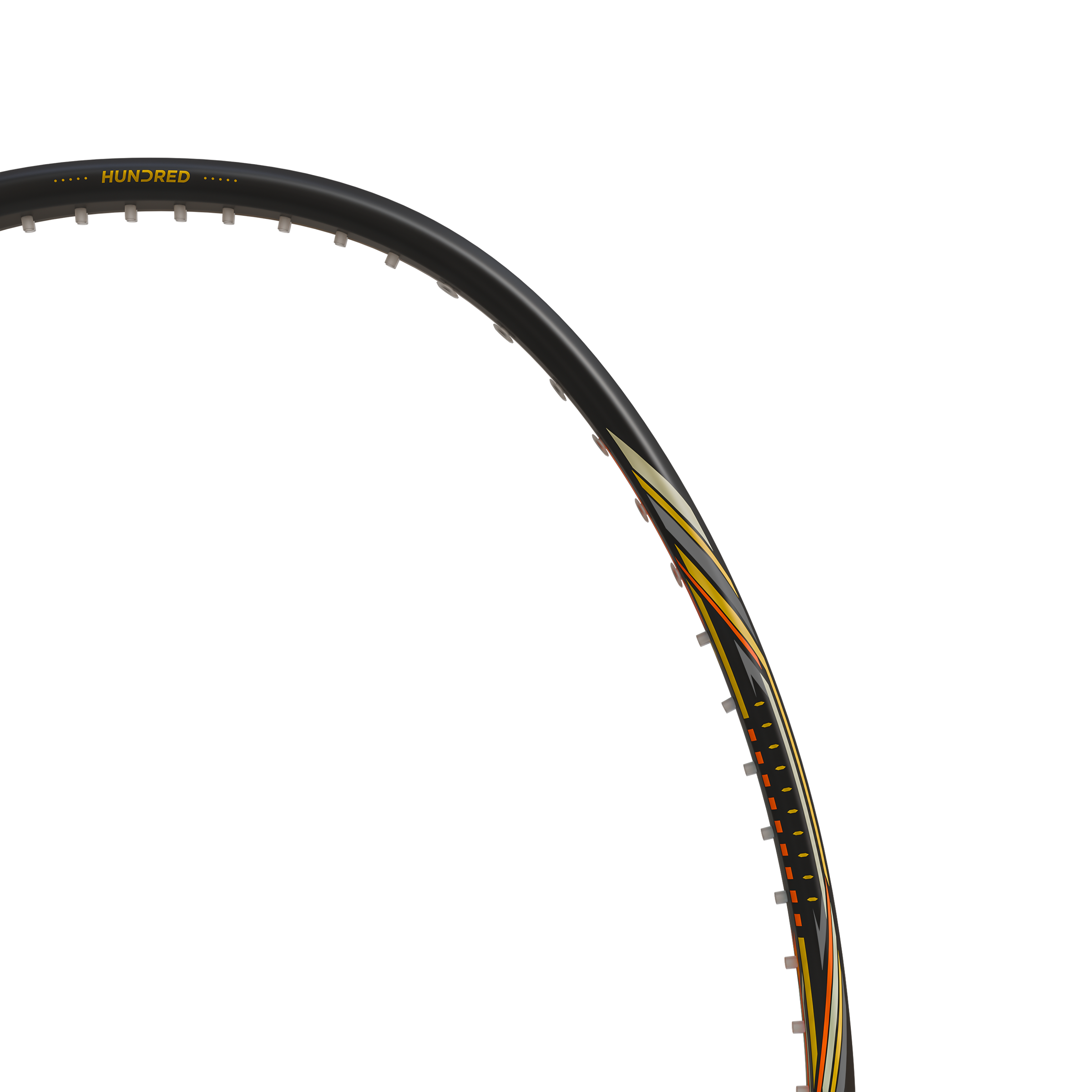 Hundred Nitrix Thunder Badminton Racket