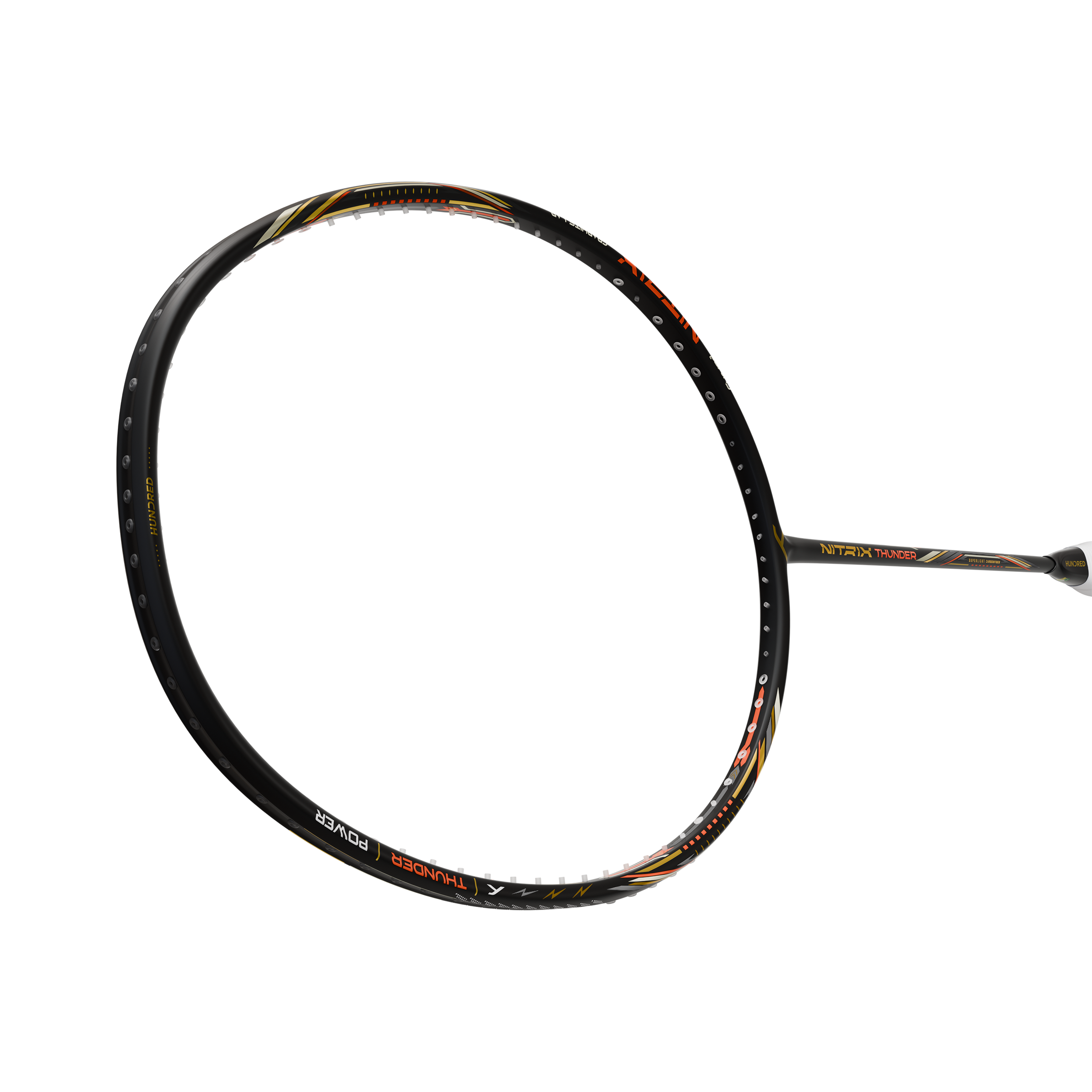 Hundred Nitrix Thunder Badminton Racket