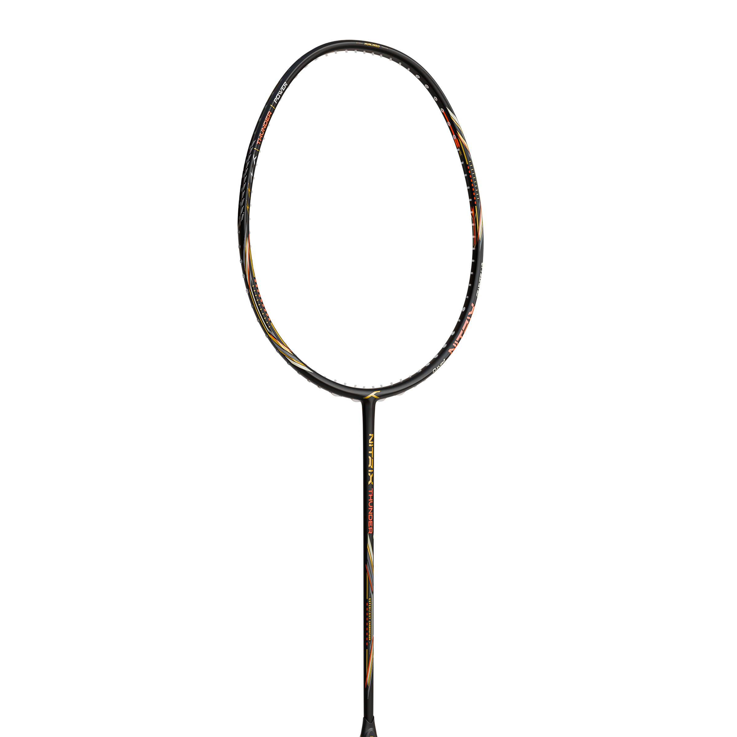 Hundred Nitrix Thunder Badminton Racket