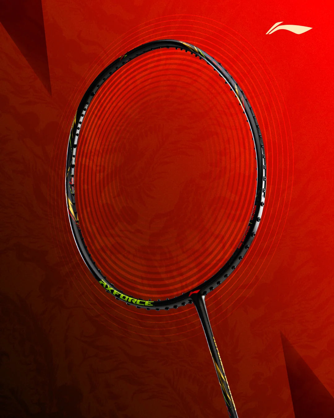 Li-Ning Axforce Warrior Badminton Racket | 4U & 5U