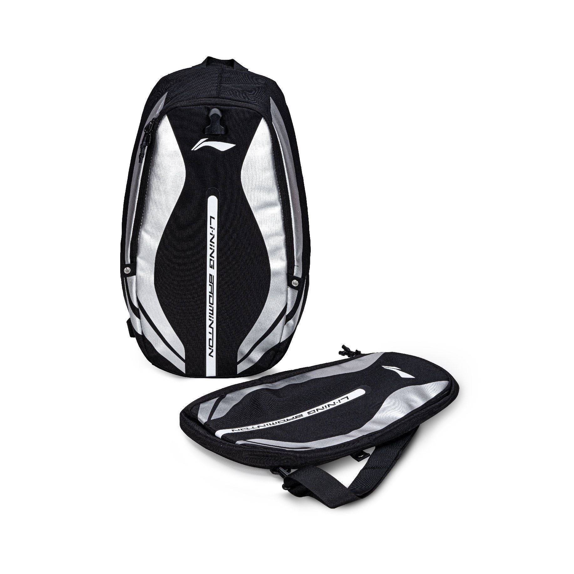 LI-NING E-Glide Black Backpack