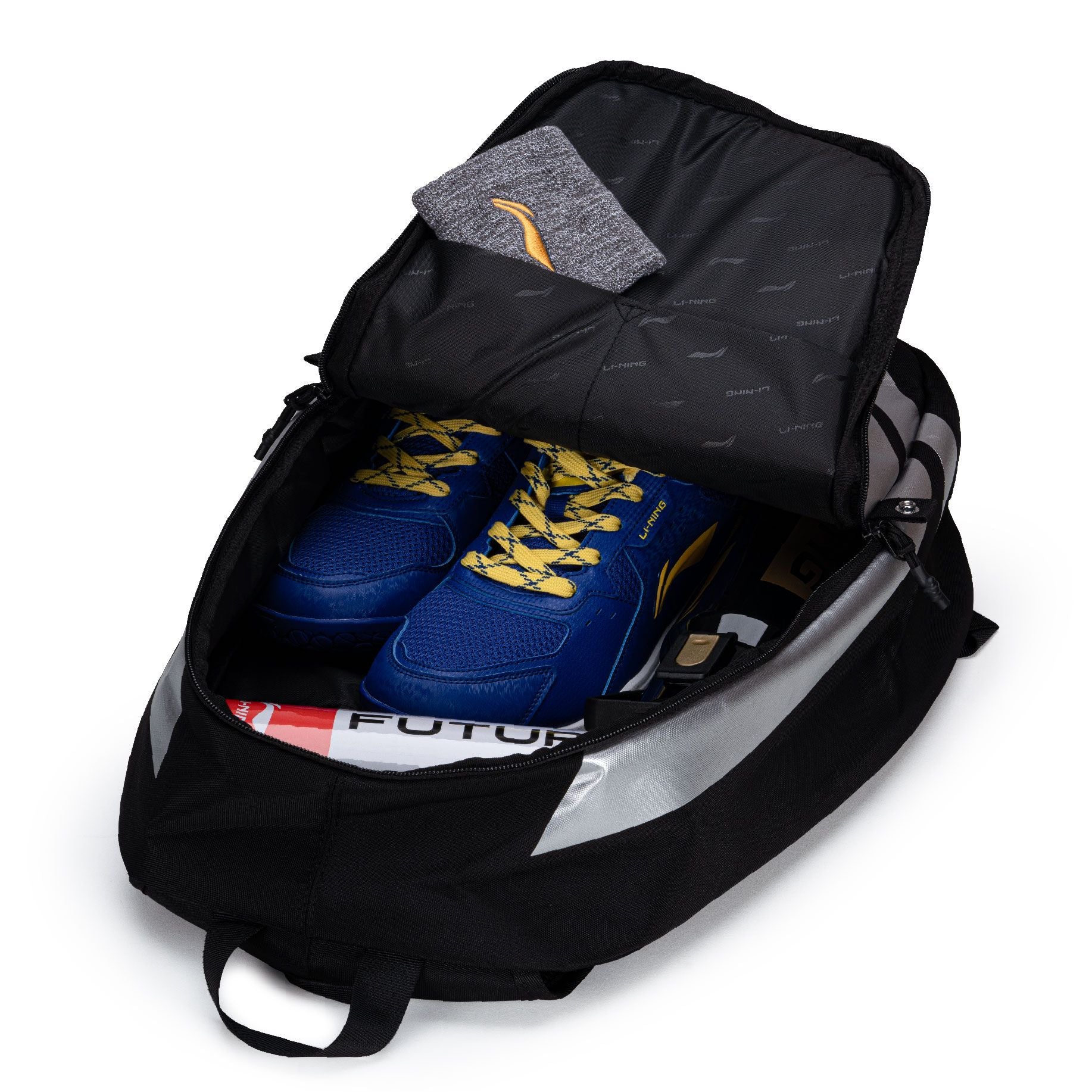 LI-NING E-Glide Black Backpack