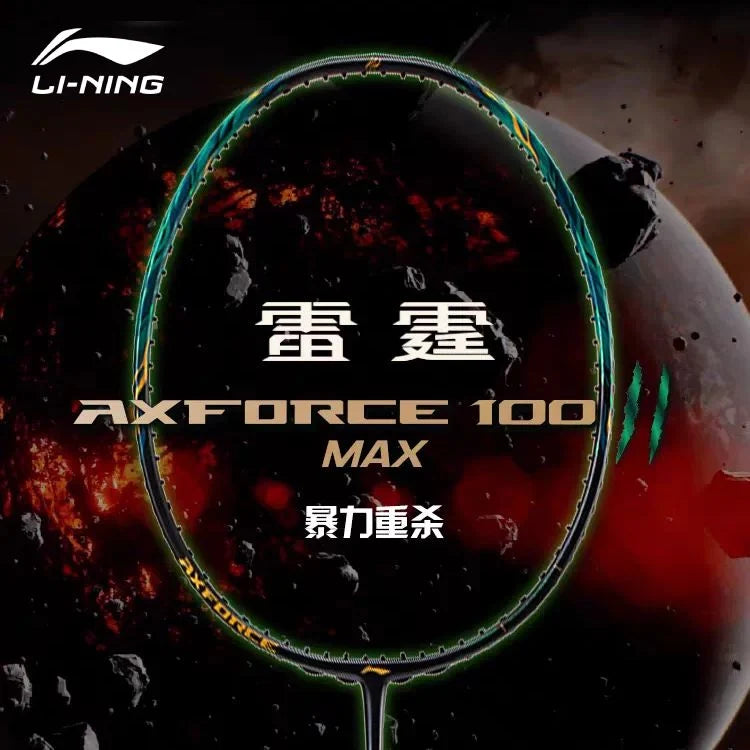 LI-NING Axforce 100 Max Badminton Racket