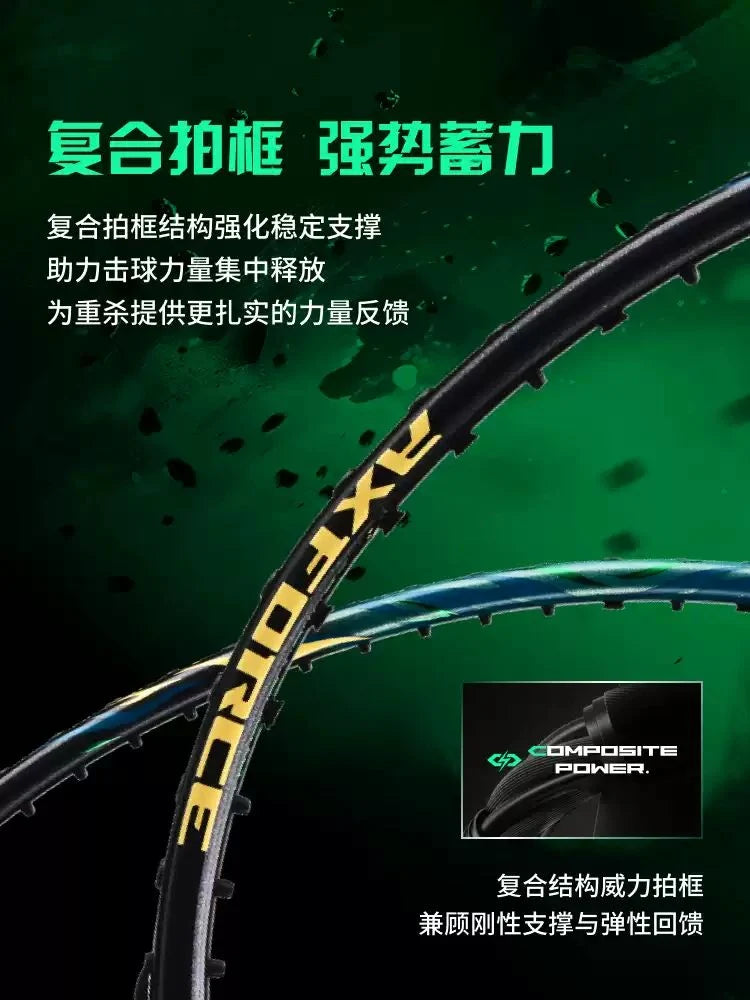 LI-NING Axforce 100 Max Badminton Racket