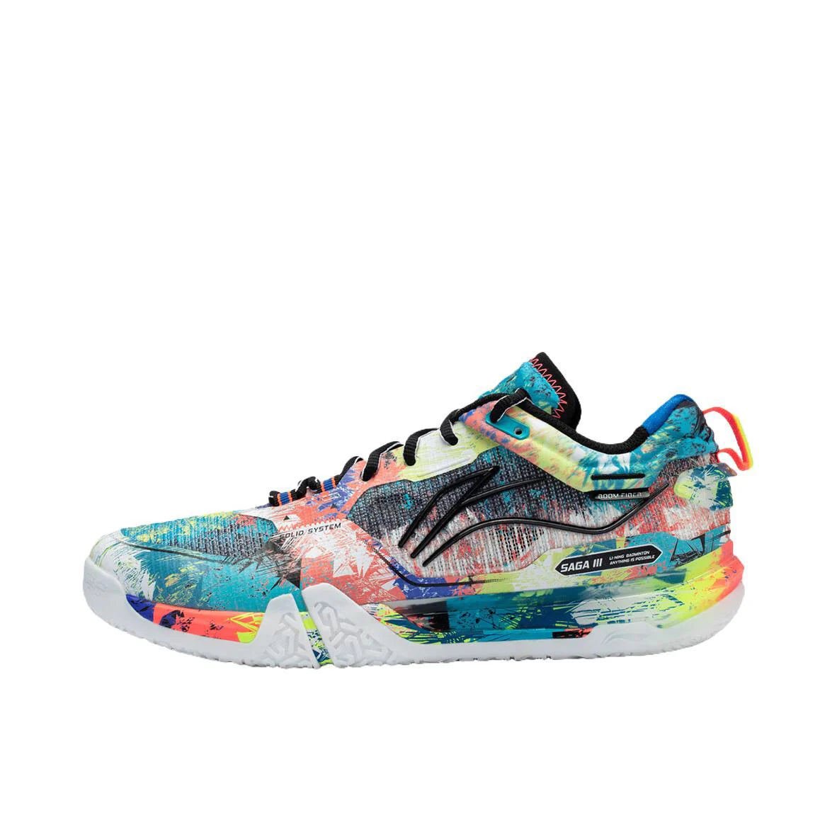 Li-Ning Saga III Pro Limited Edition Non Marking Badminton Shoes