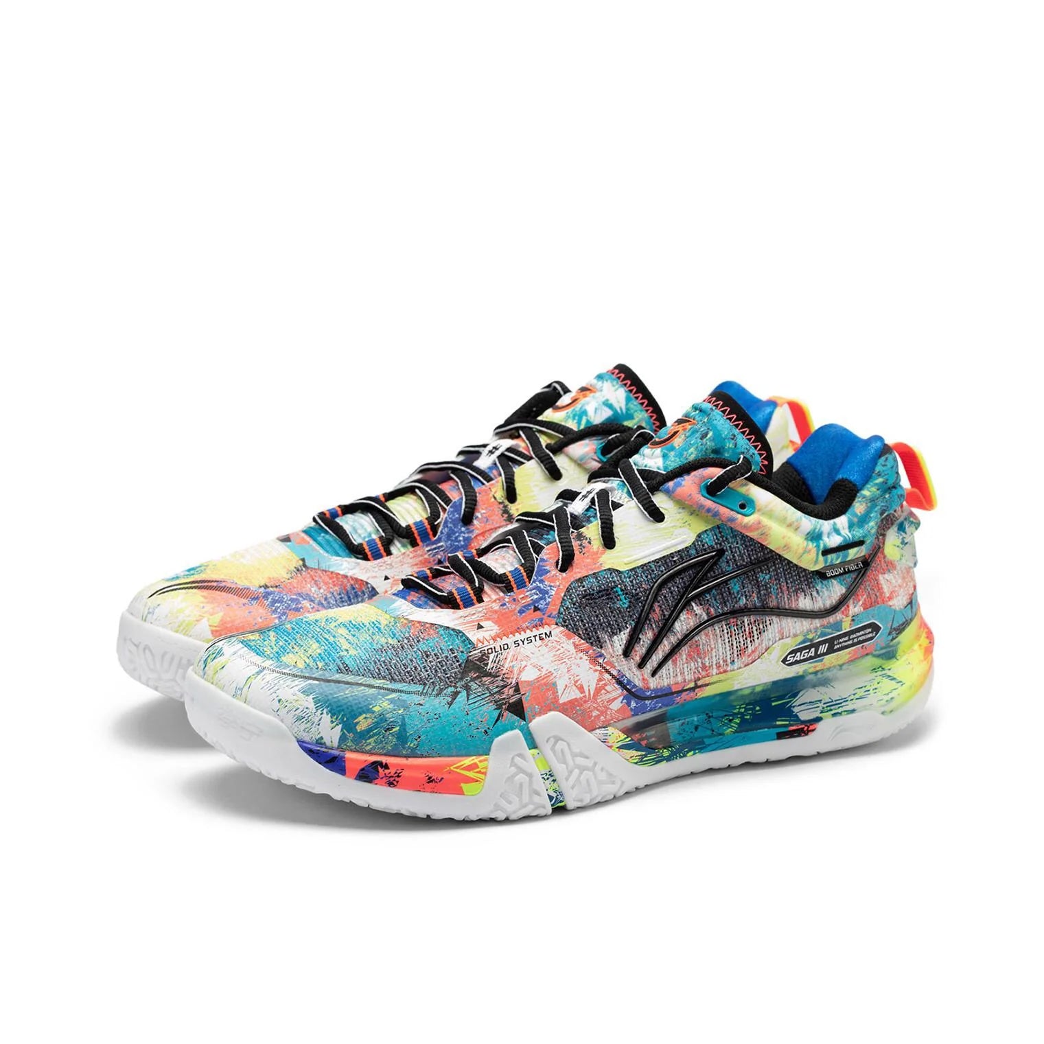 Li-Ning Saga III Pro Limited Edition Non Marking Badminton Shoes