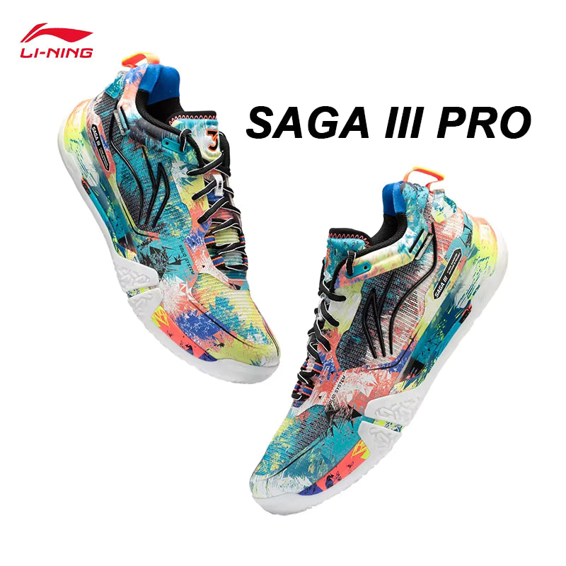 Li-Ning Saga III Pro Limited Edition Non Marking Badminton Shoes