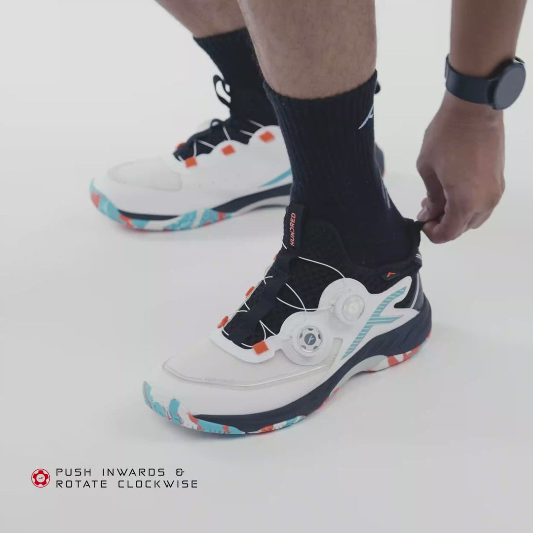 Hundred Hyper Adapt Non Marking Badminton Shoes