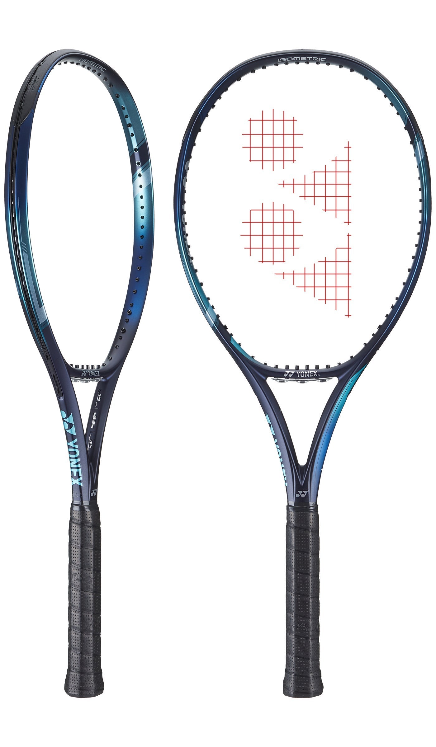 Yonex Ezone 100 ( 300 Grams ) Tennis Racket Grip3 - TriplePointSports